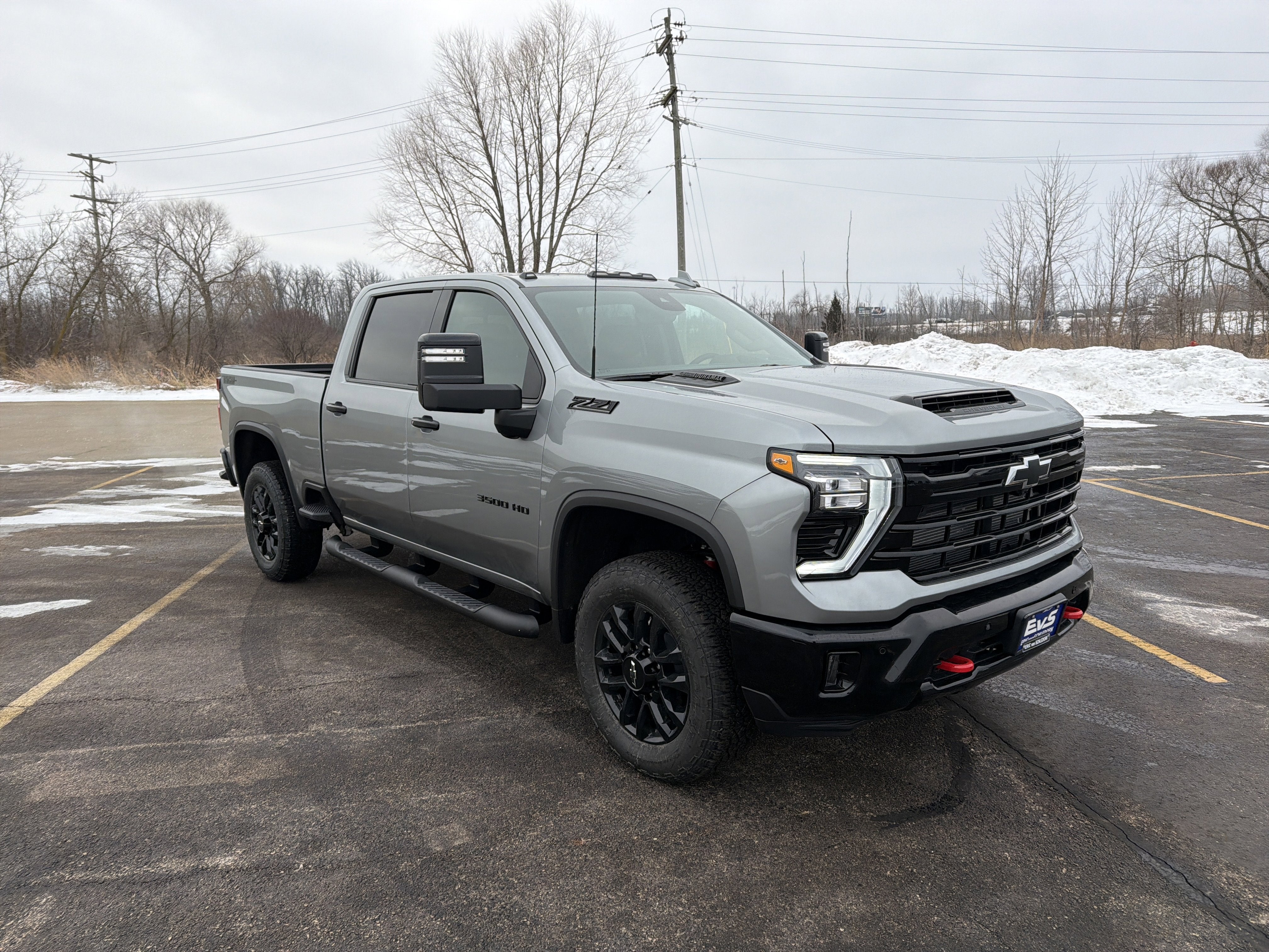 2026 Chevrolet Silverado 3500 HD LTZ