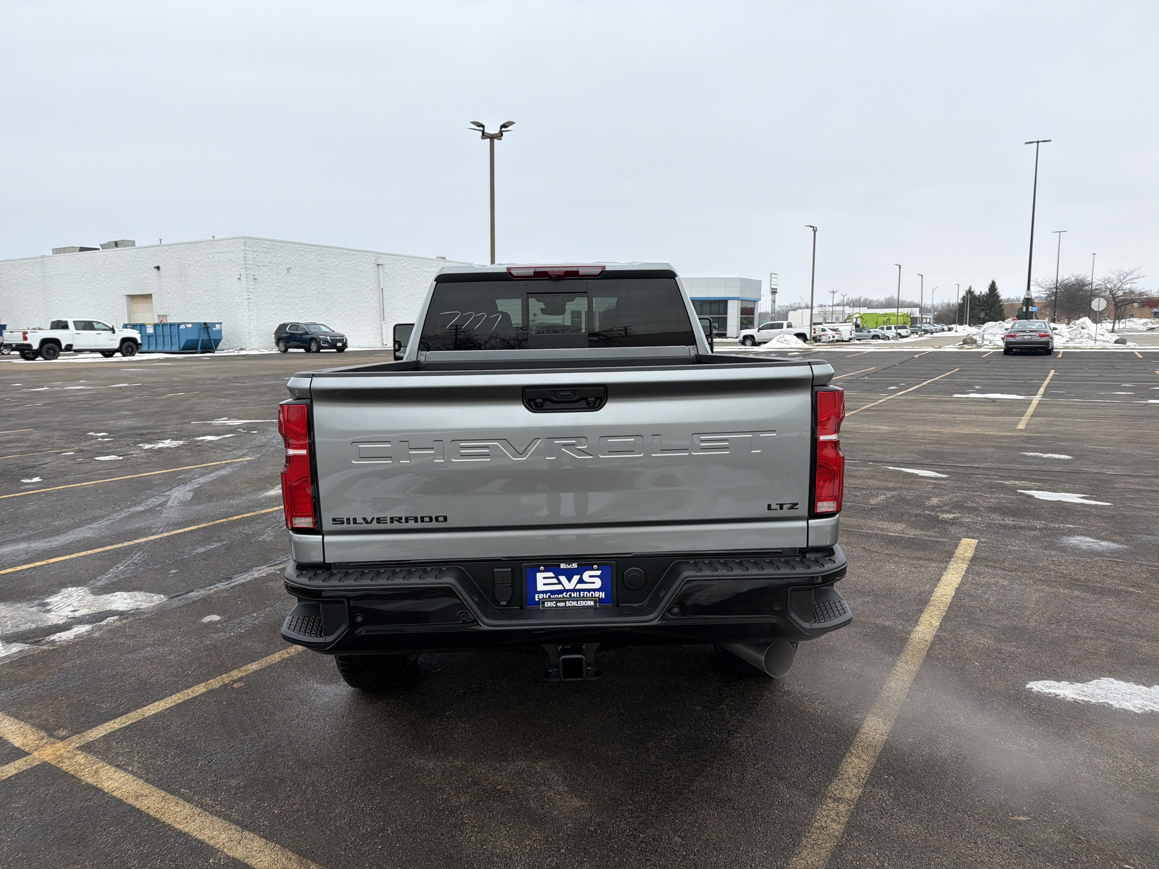 2026 Chevrolet Silverado 3500 HD LTZ
