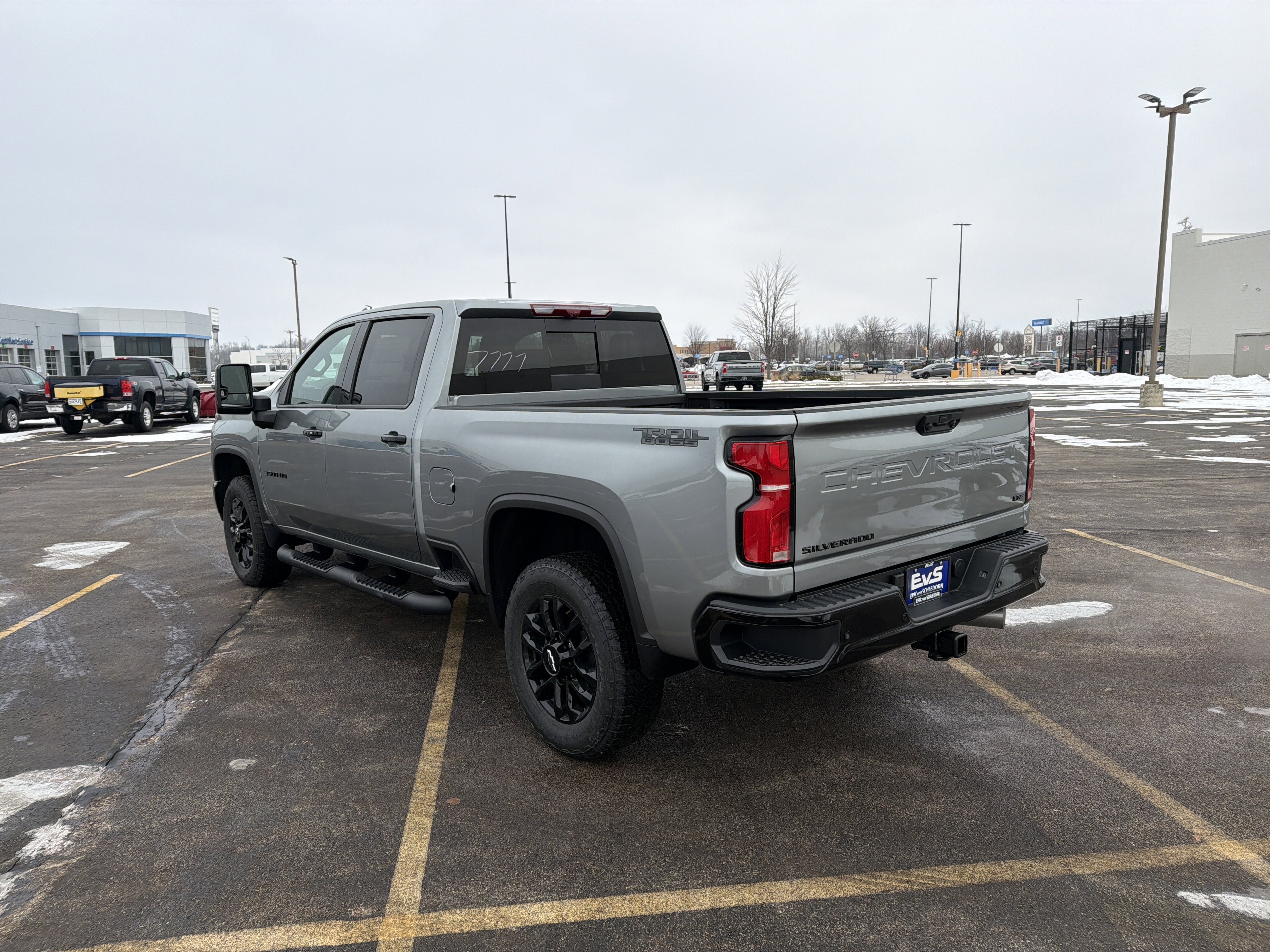 2026 Chevrolet Silverado 3500 HD LTZ