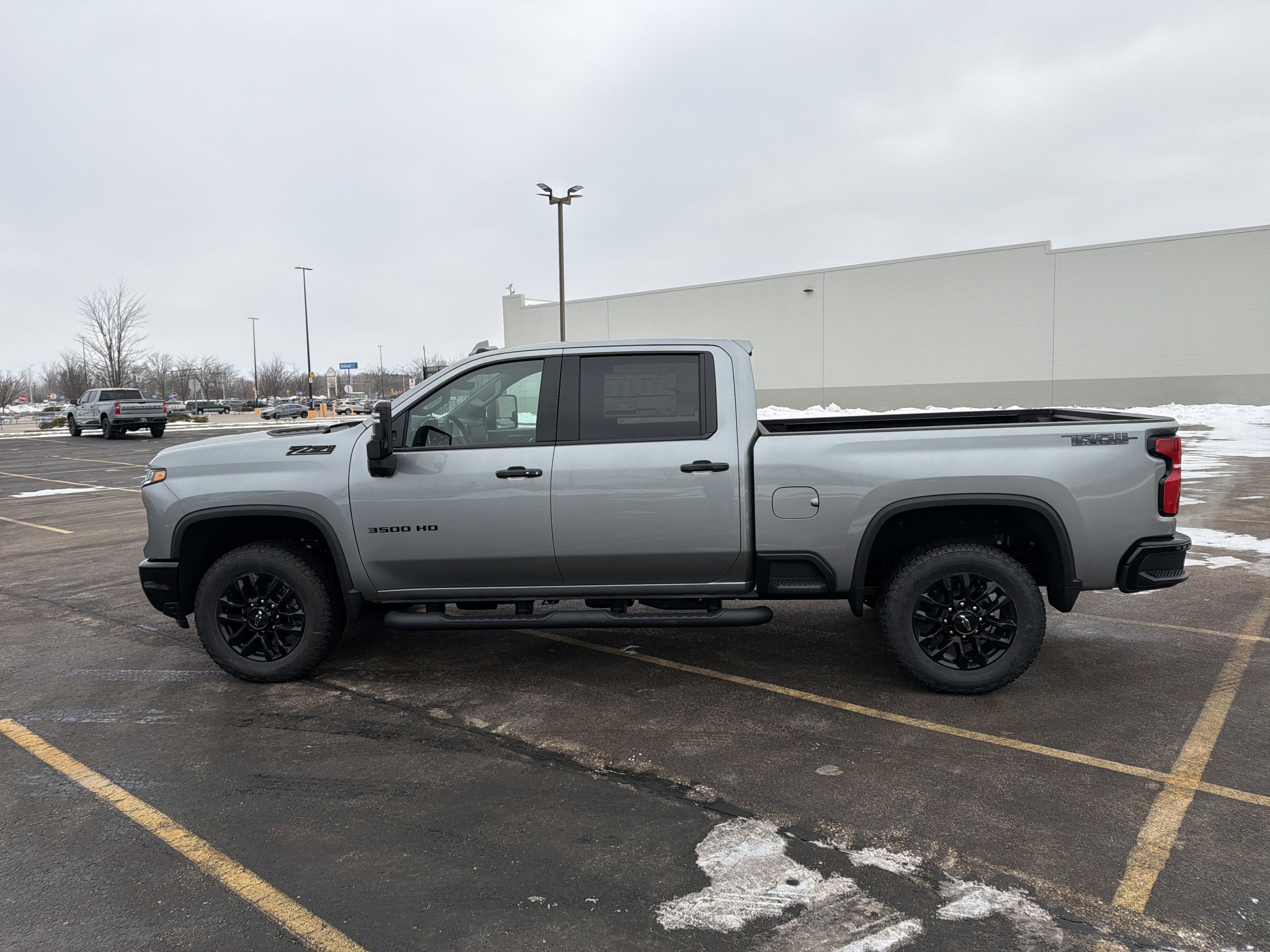 2026 Chevrolet Silverado 3500 HD LTZ