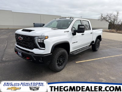 2026 Chevrolet Silverado 2500 HD ZR2