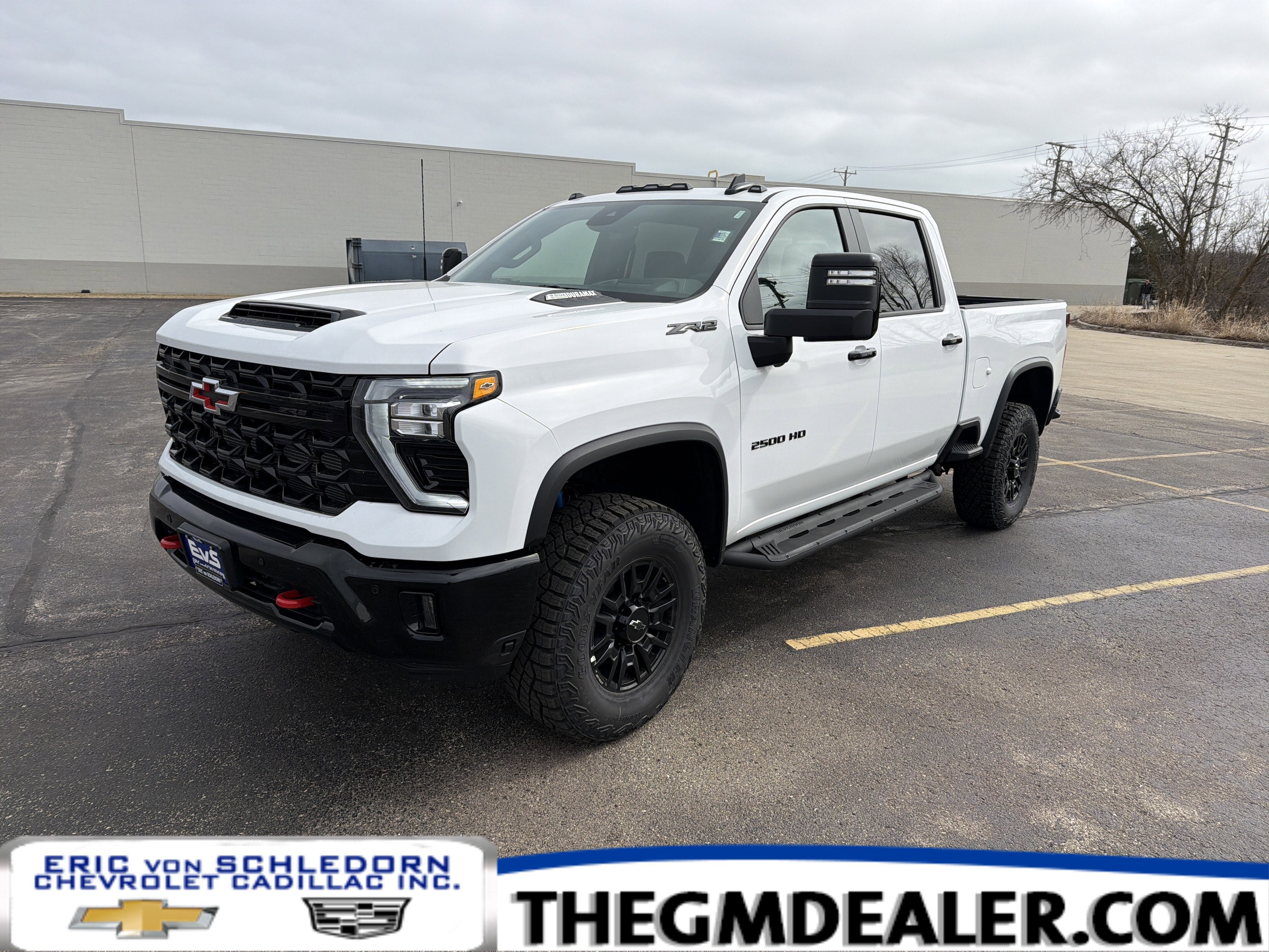 2026 Chevrolet Silverado 2500 HD ZR2