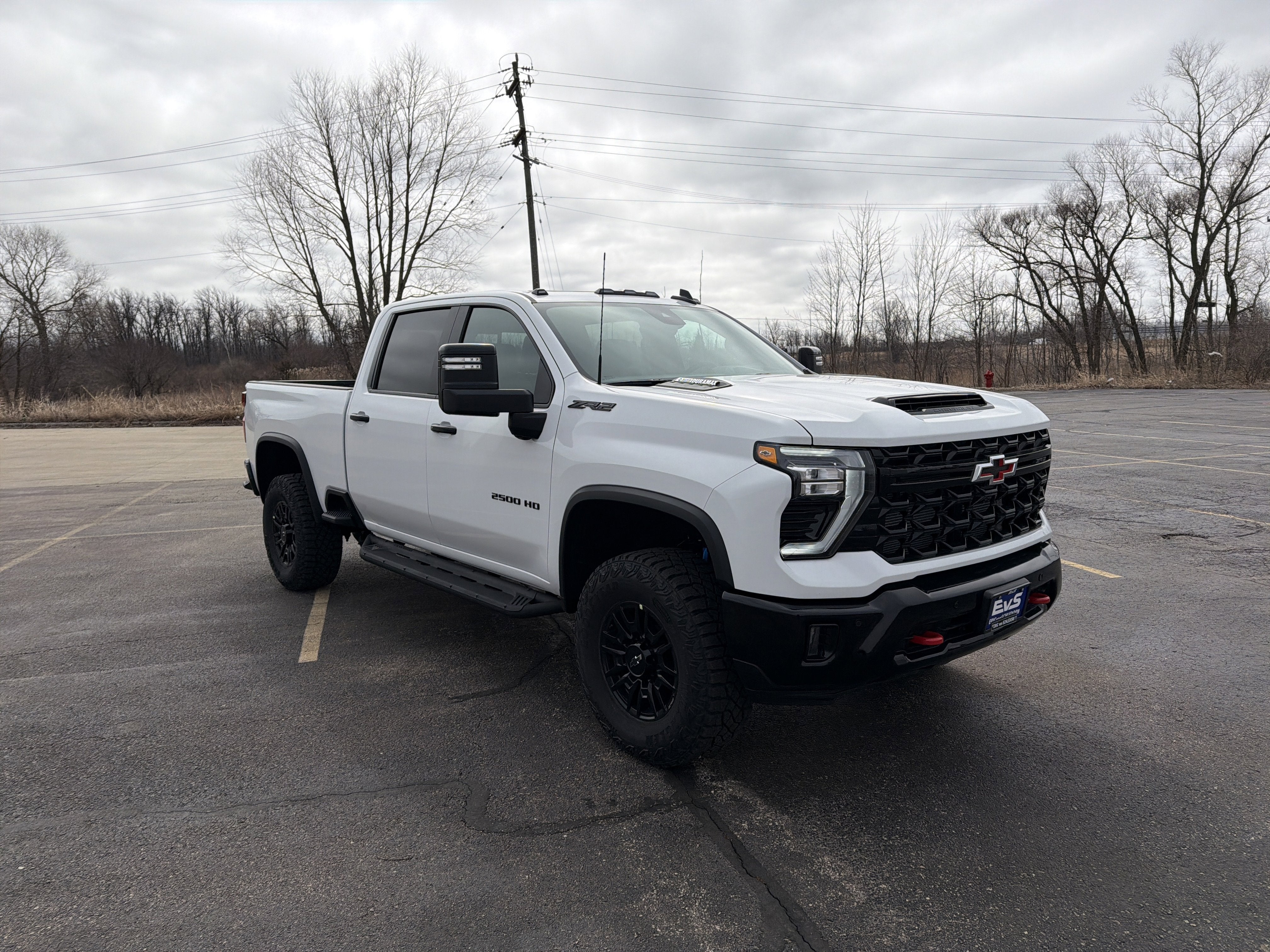 2026 Chevrolet Silverado 2500 HD ZR2