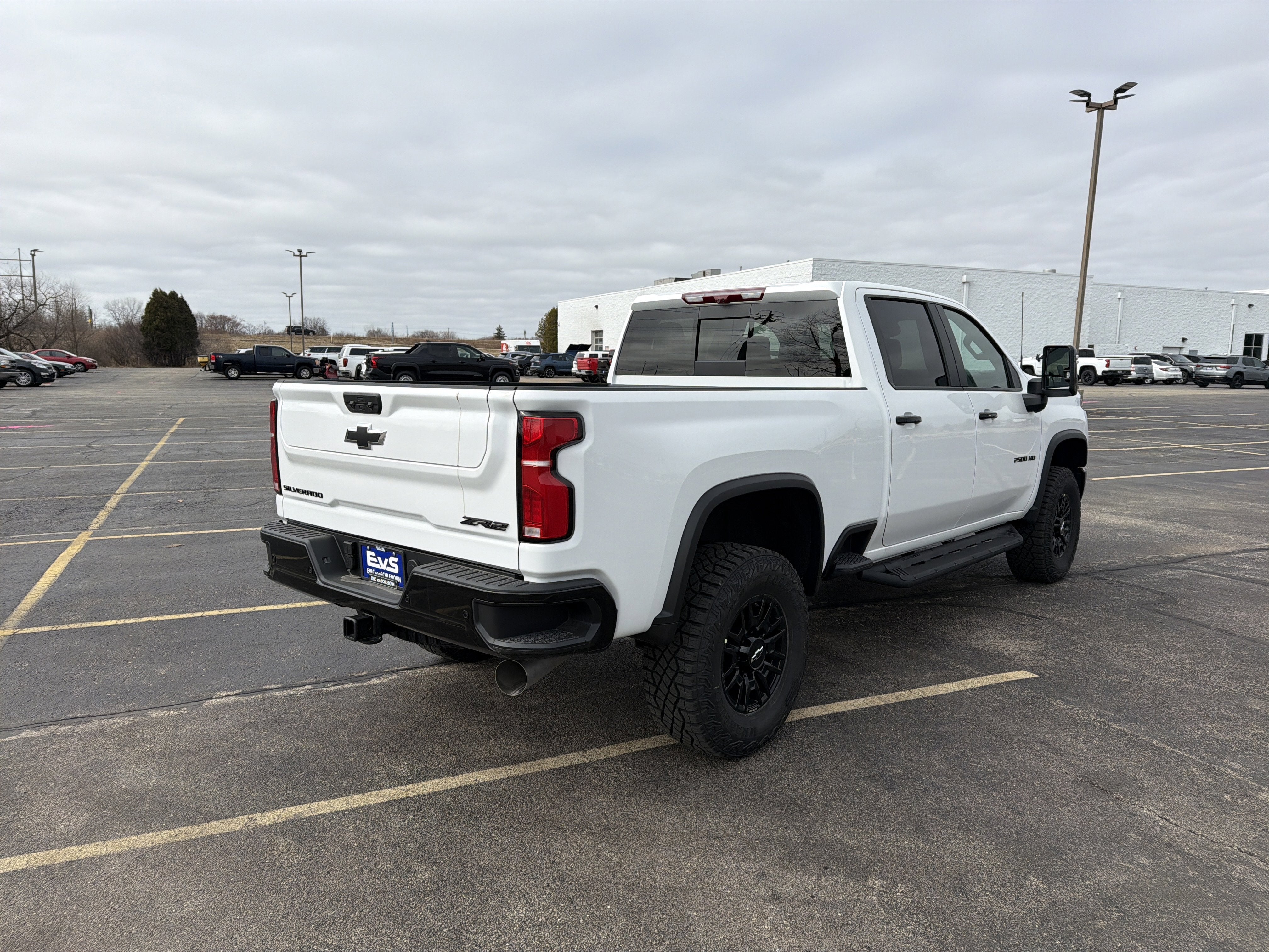 2026 Chevrolet Silverado 2500 HD ZR2