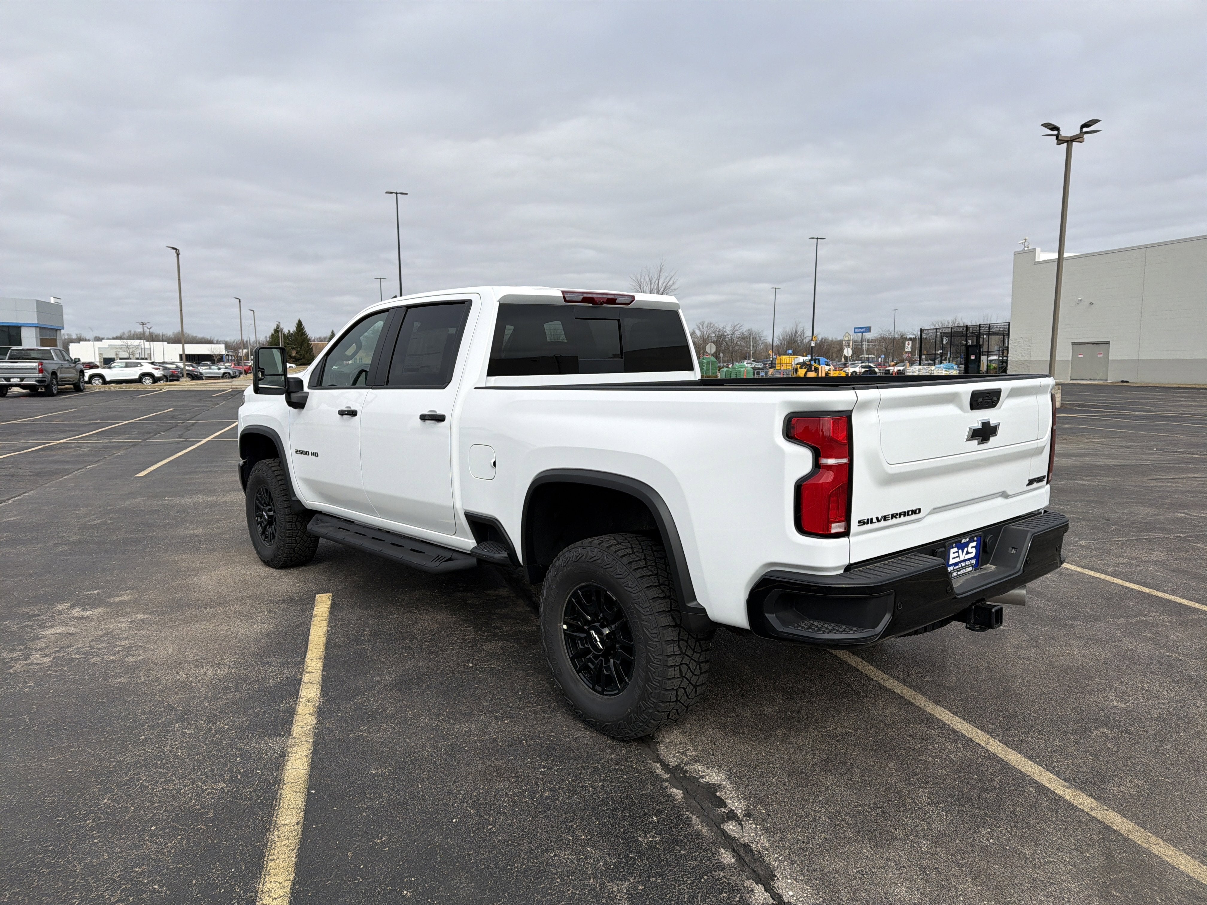 2026 Chevrolet Silverado 2500 HD ZR2