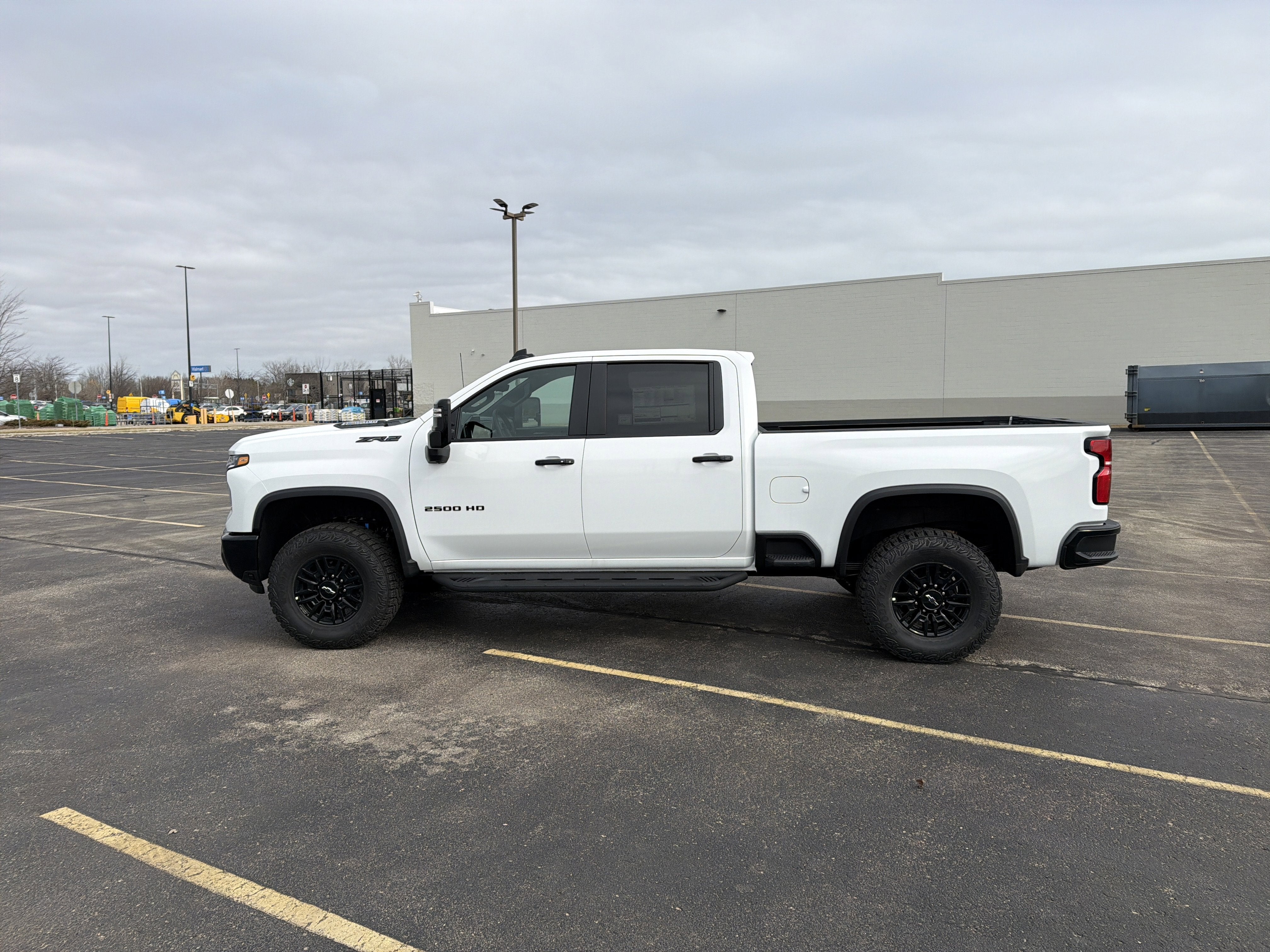 2026 Chevrolet Silverado 2500 HD ZR2