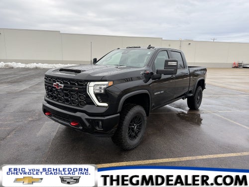 2026 Chevrolet Silverado 2500 HD ZR2