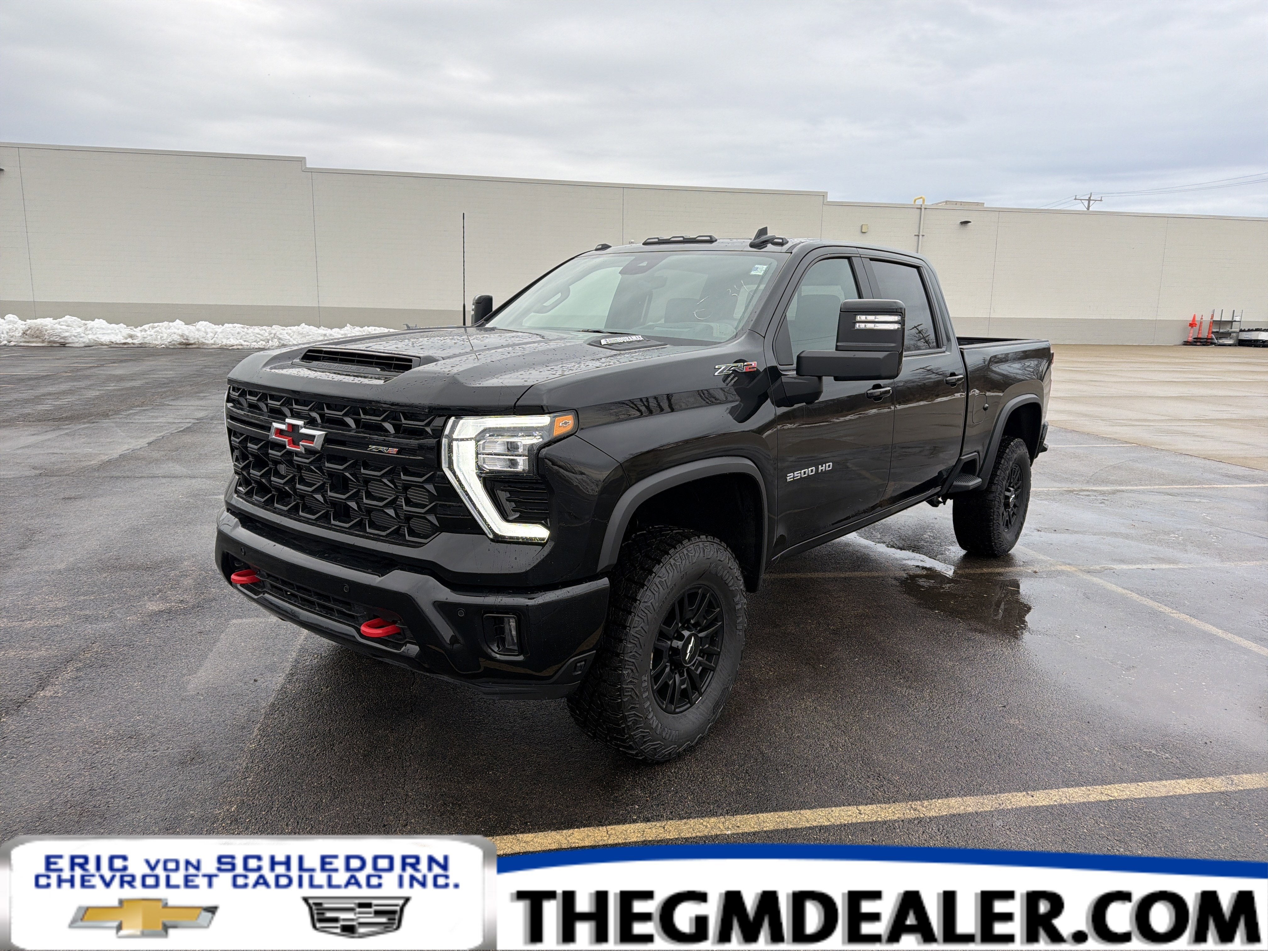 2026 Chevrolet Silverado 2500 HD ZR2