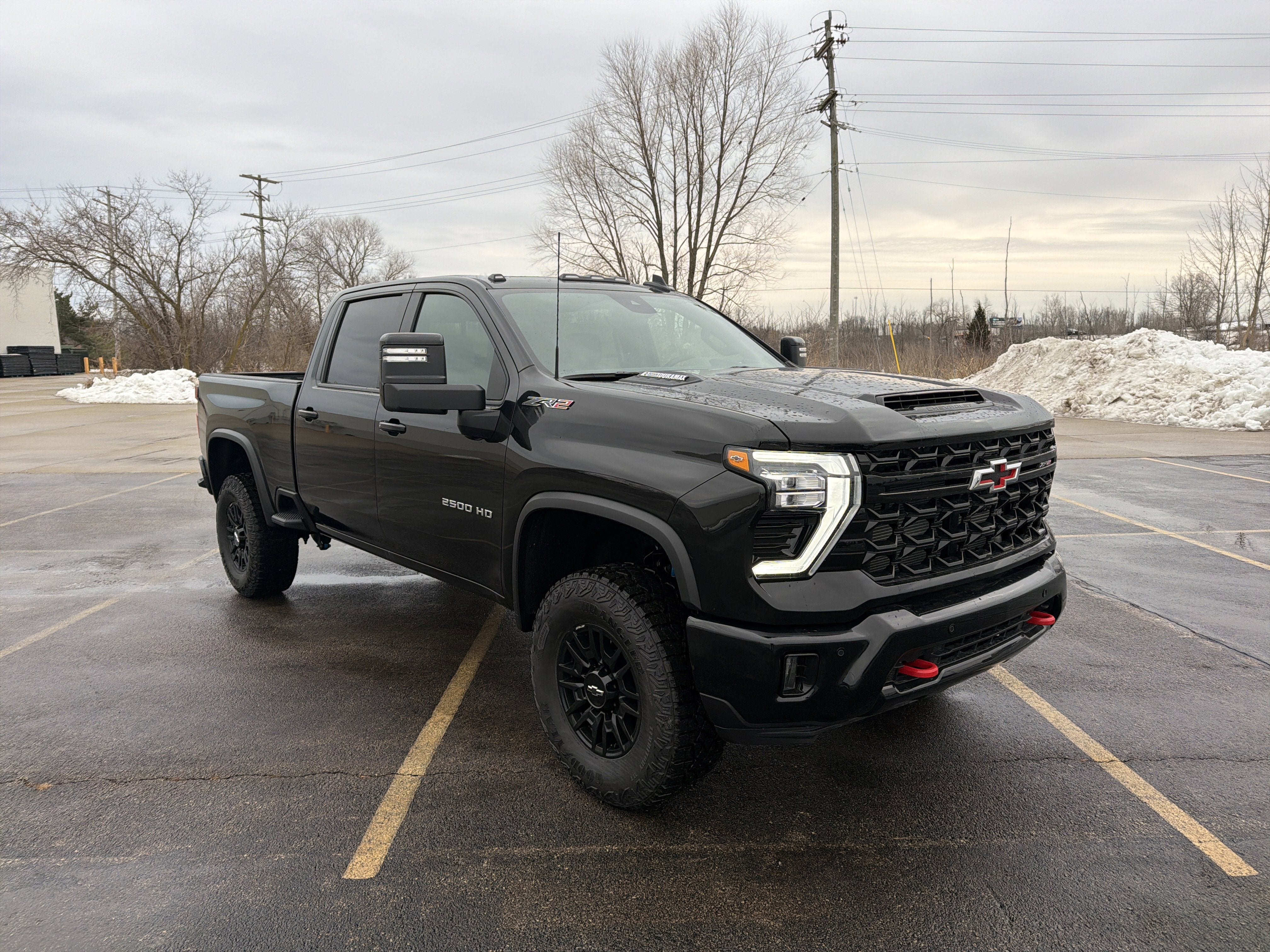 2026 Chevrolet Silverado 2500 HD ZR2