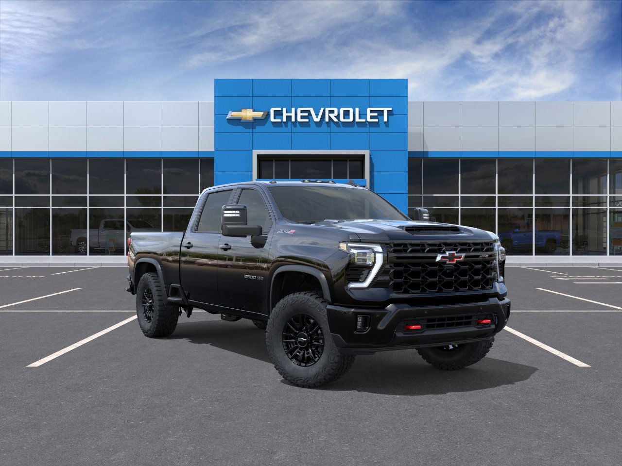 2026 Chevrolet Silverado 2500 HD ZR2