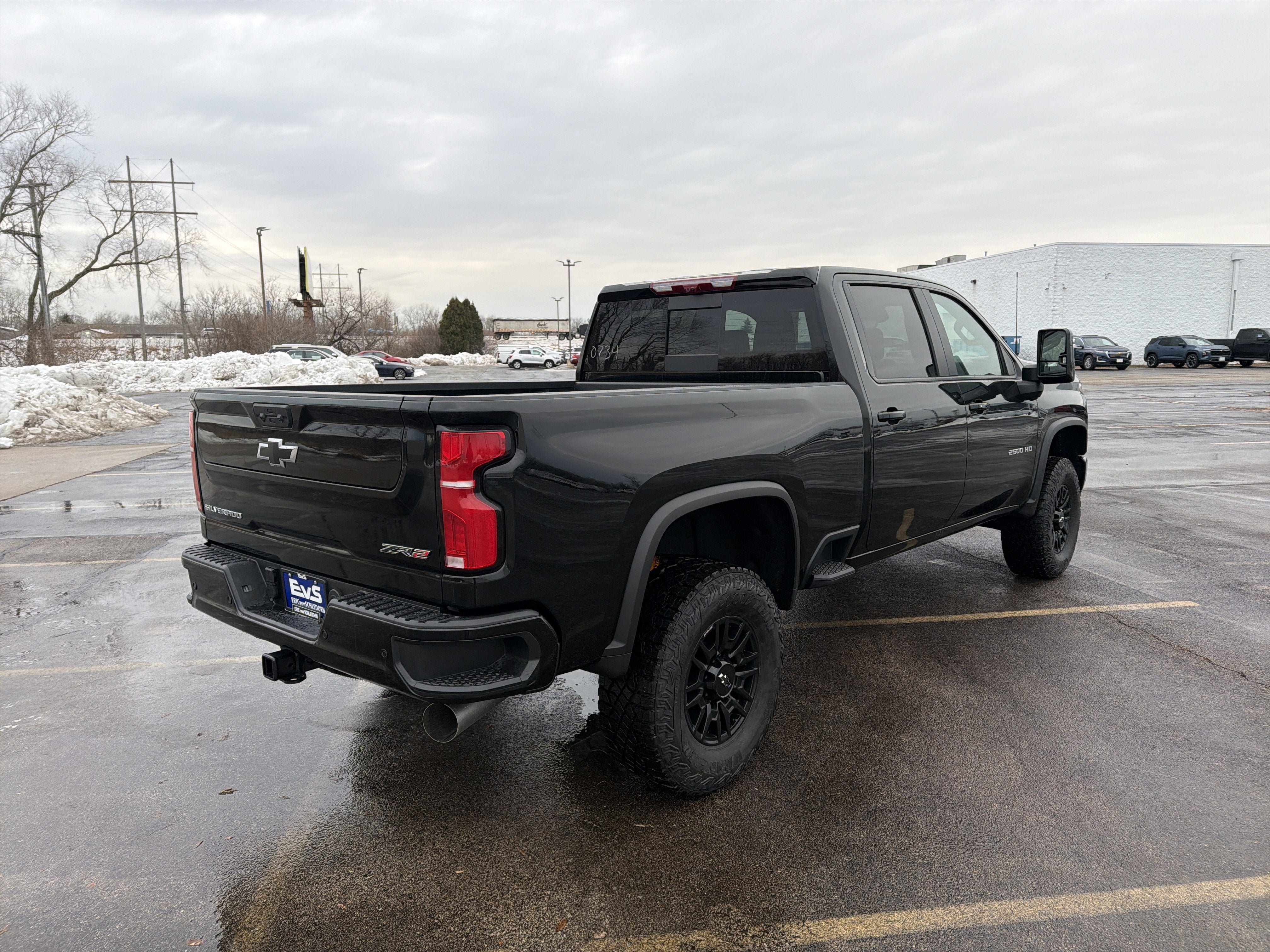 2026 Chevrolet Silverado 2500 HD ZR2