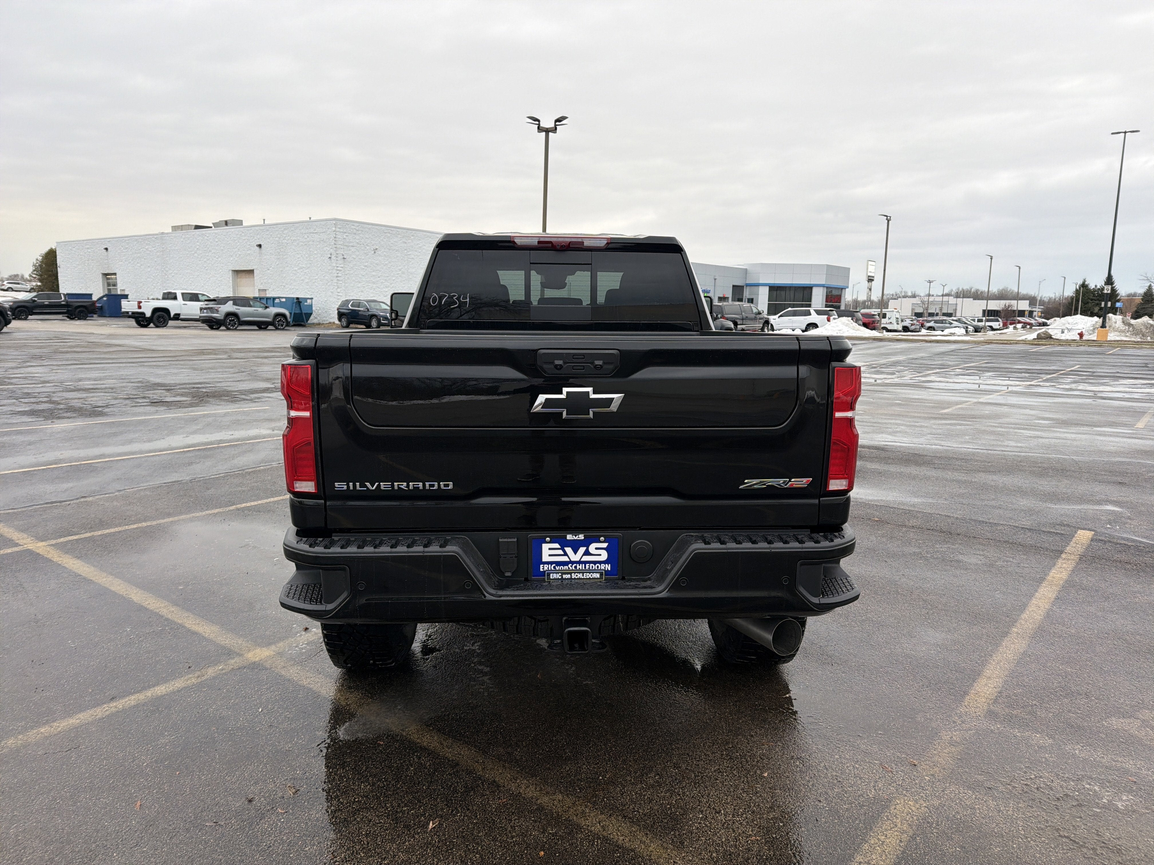 2026 Chevrolet Silverado 2500 HD ZR2