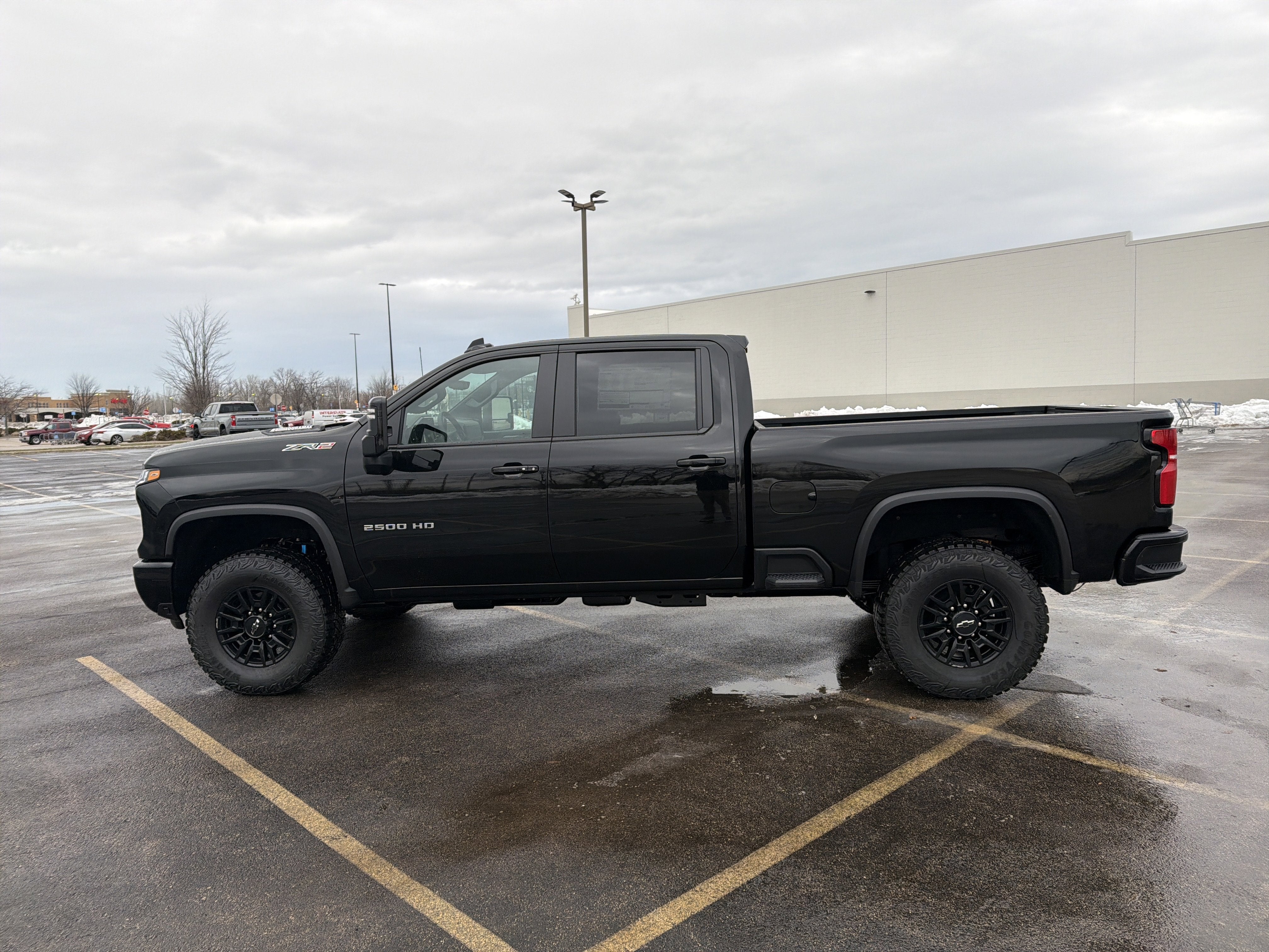 2026 Chevrolet Silverado 2500 HD ZR2