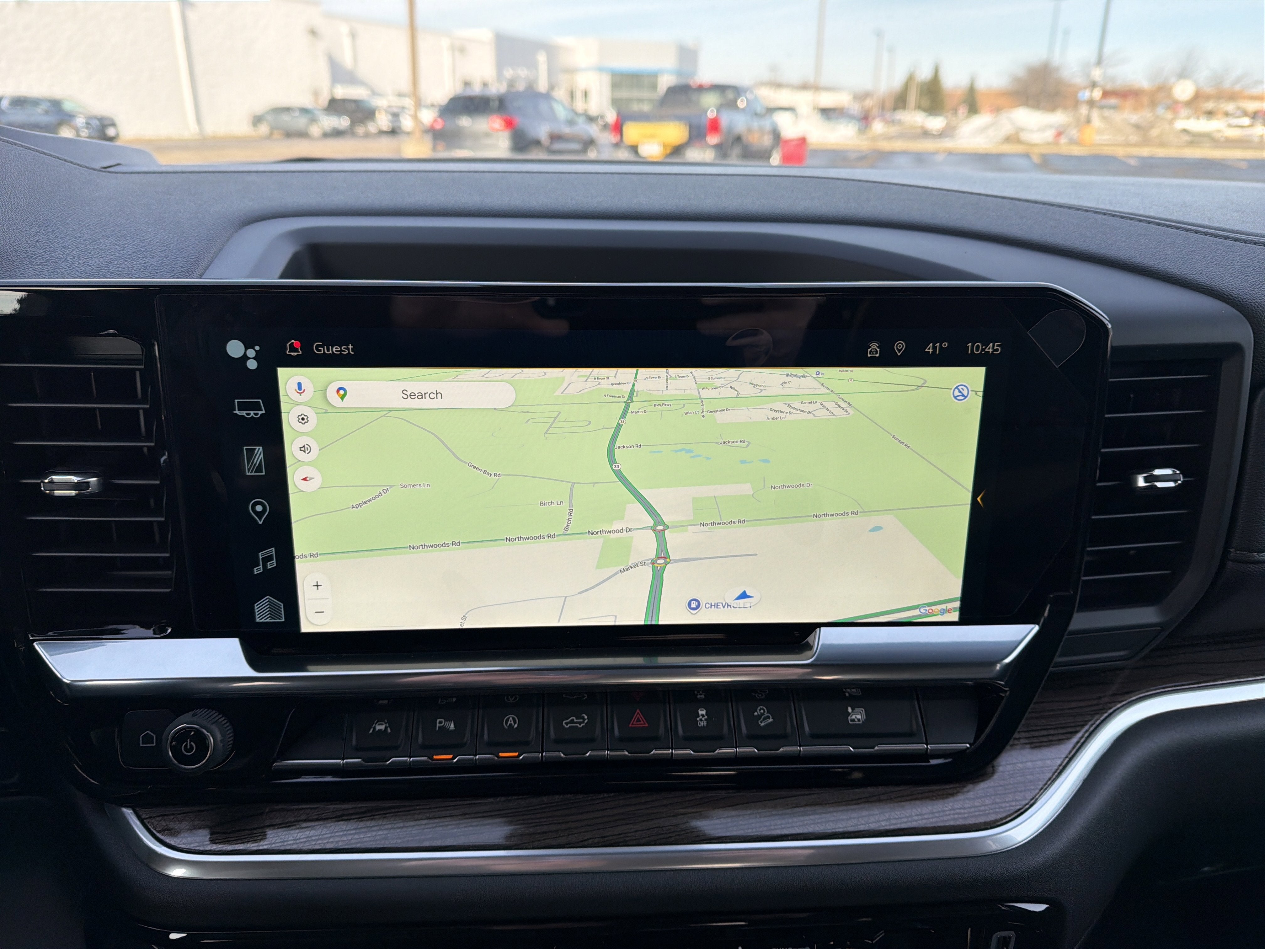 2026 Chevrolet Silverado 1500 RST