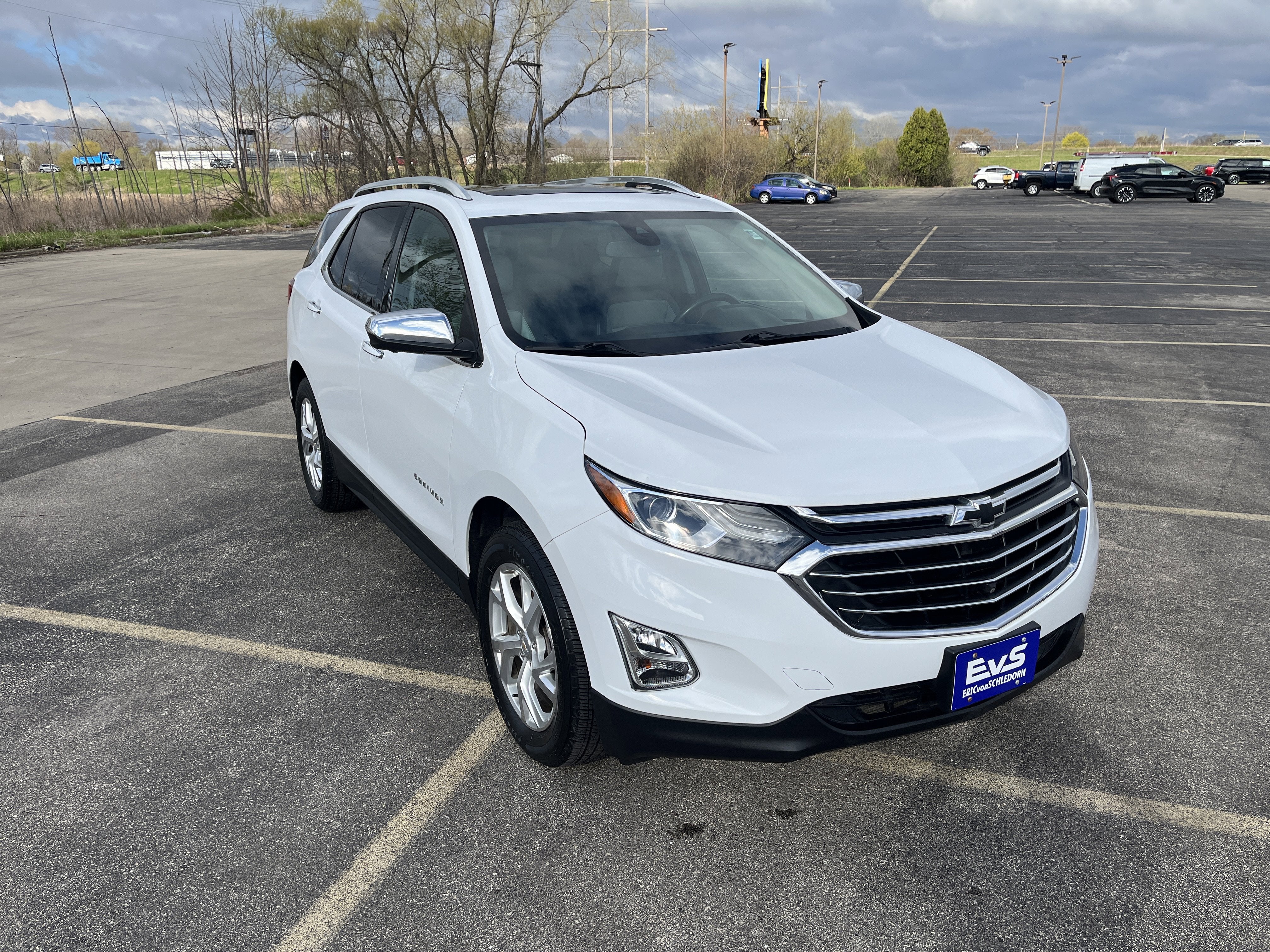 2020 Chevrolet Equinox Premier