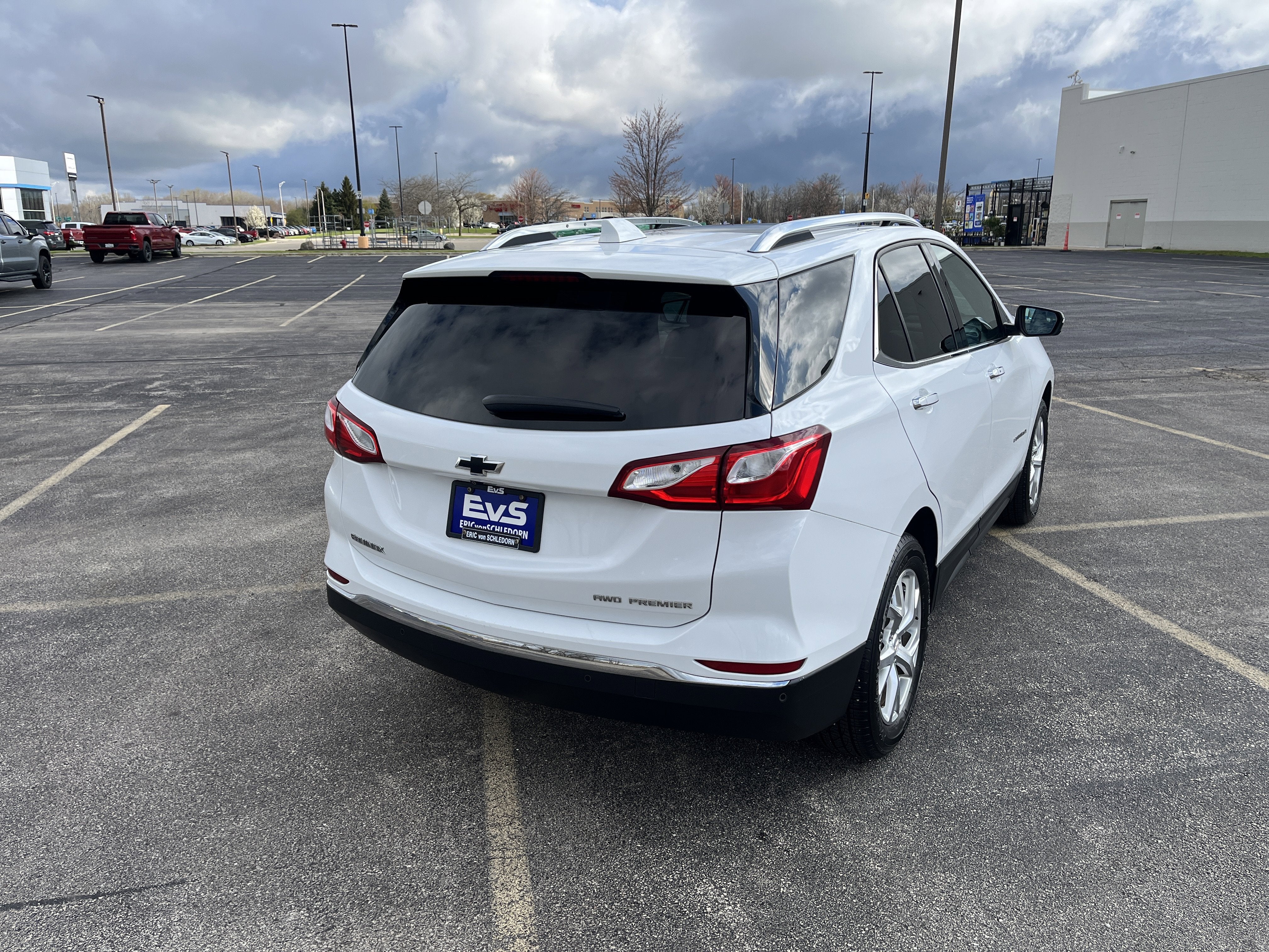 2020 Chevrolet Equinox Premier