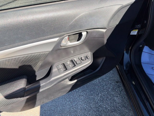 2013 Honda Civic Sdn Si