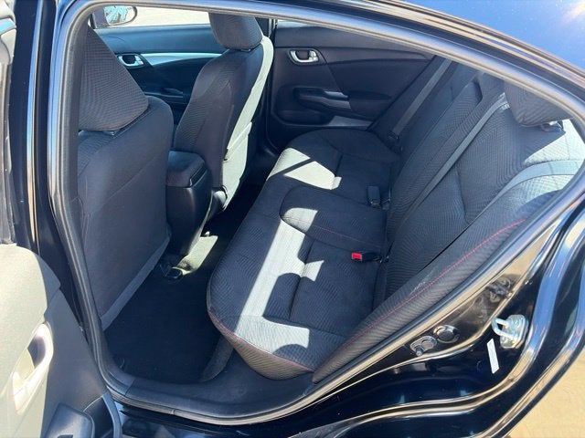 2013 Honda Civic Sdn Si