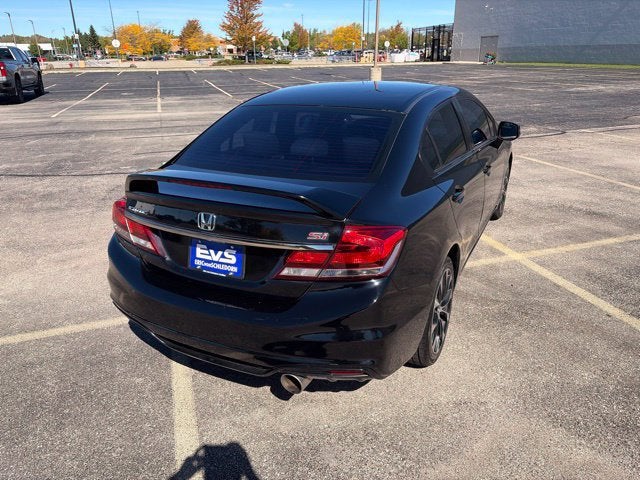 2013 Honda Civic Sdn Si