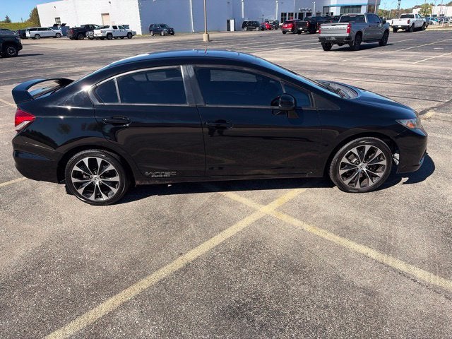 2013 Honda Civic Sdn Si