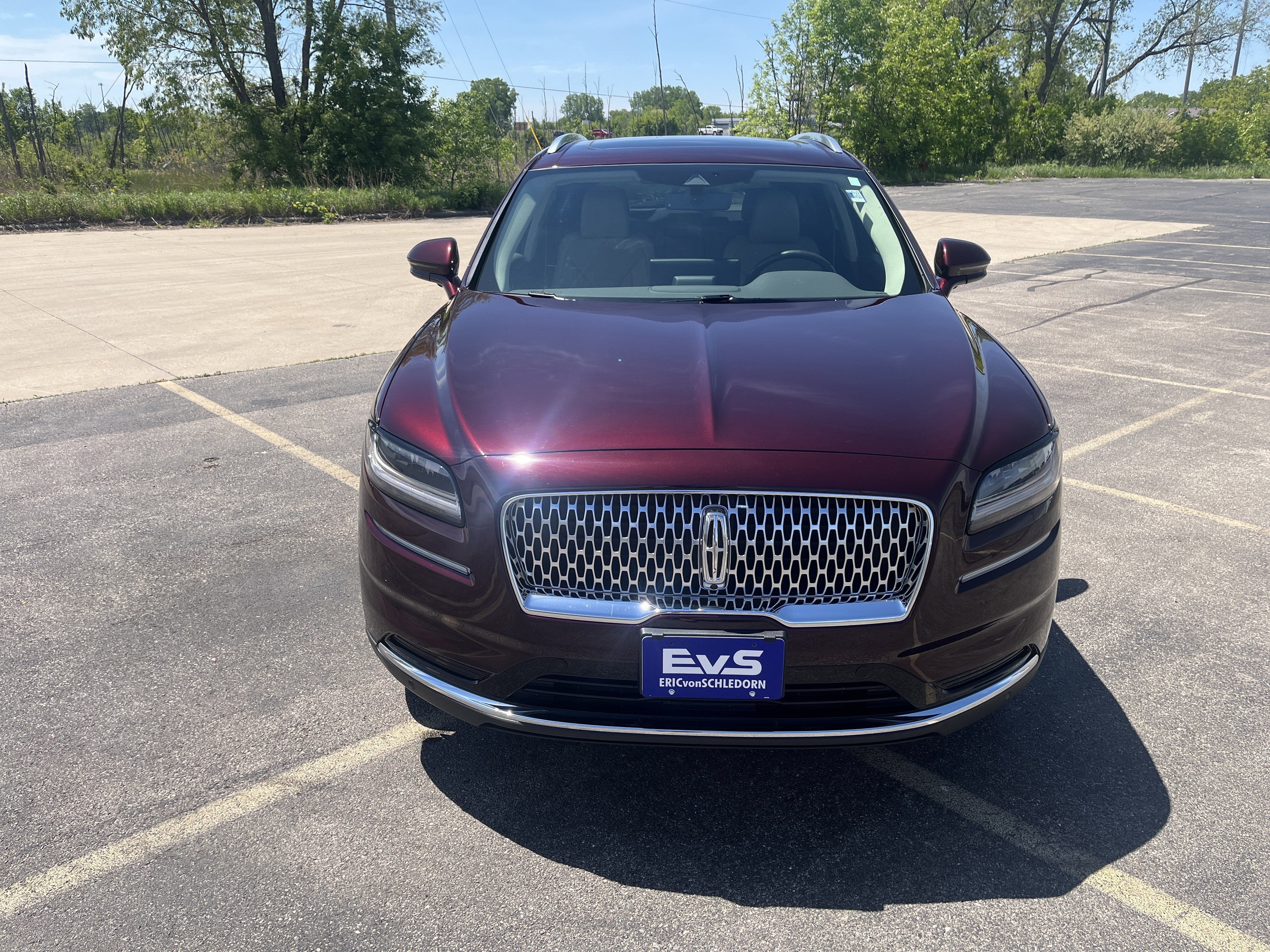 2023 Lincoln Nautilus Reserve