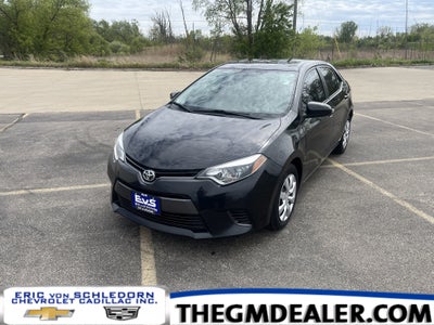 2016 Toyota Corolla L