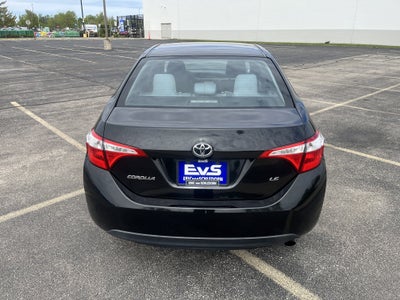 2016 Toyota Corolla L