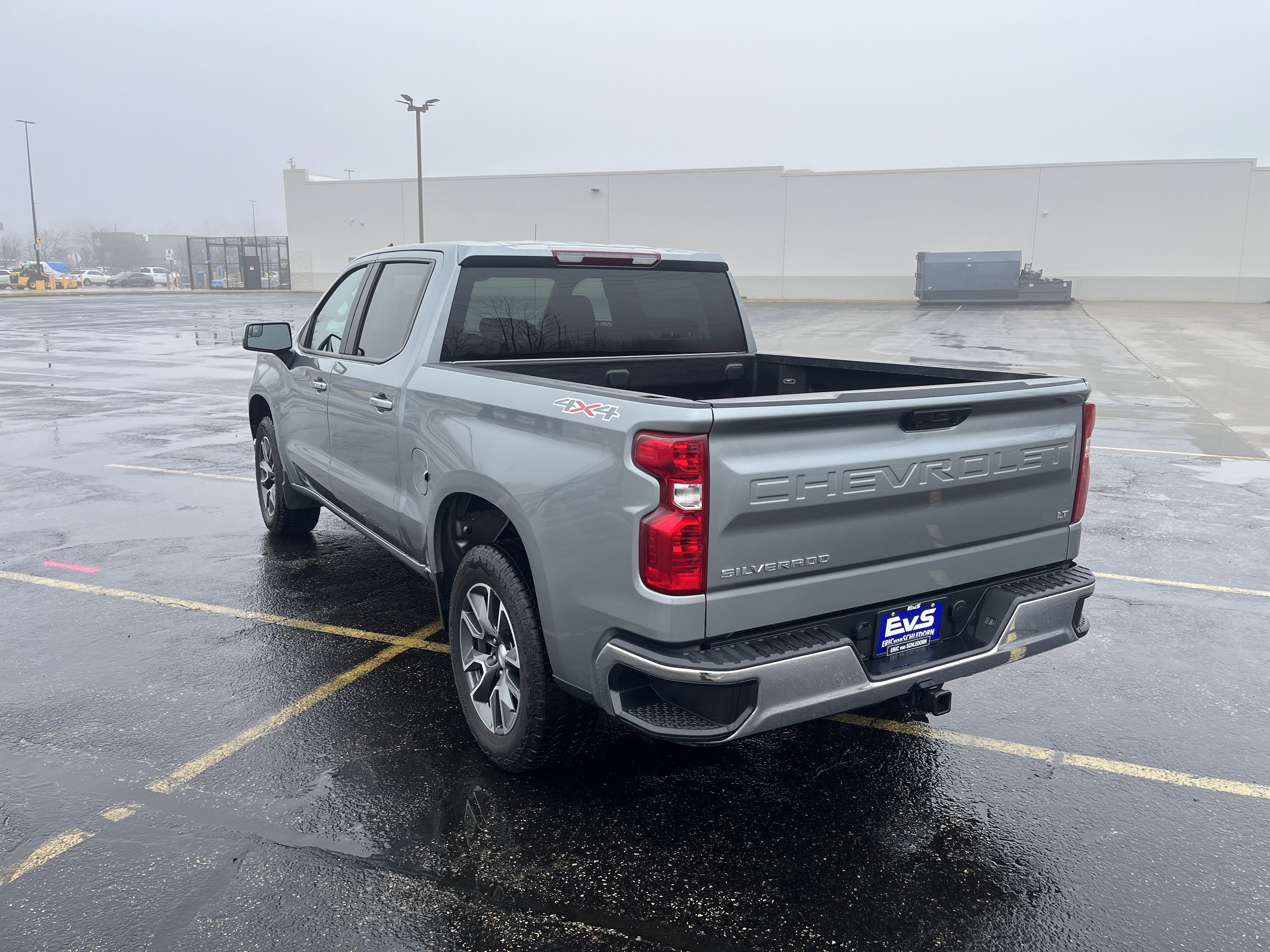 2024 Chevrolet Silverado 1500 LT (2FL)