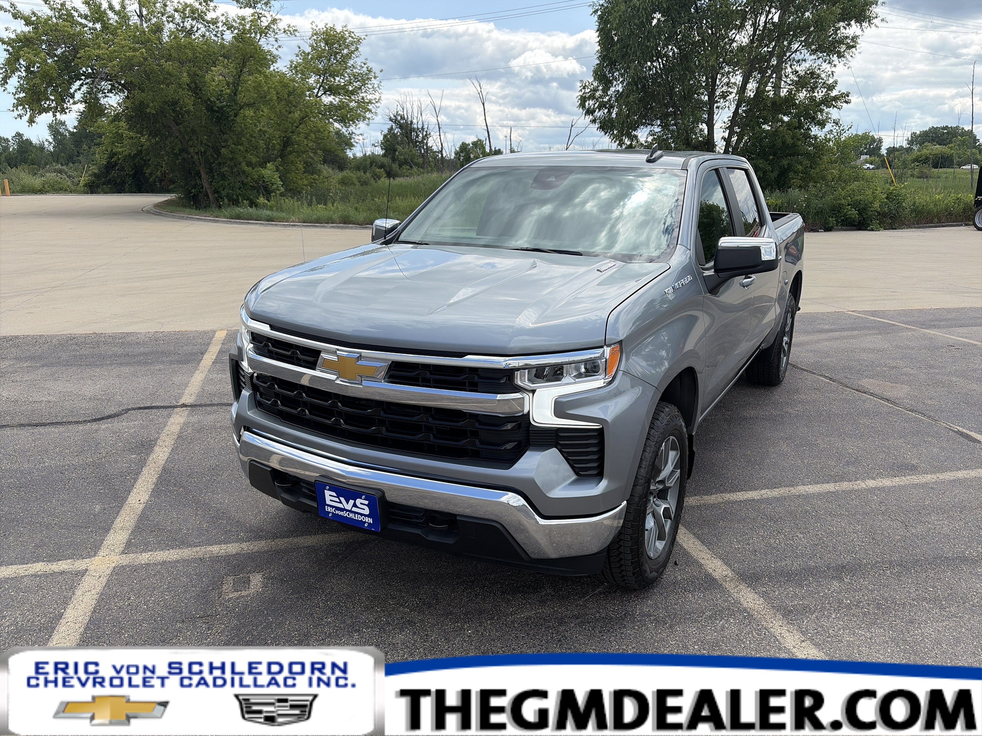 2026 Chevrolet Silverado 1500 LT (2FL)