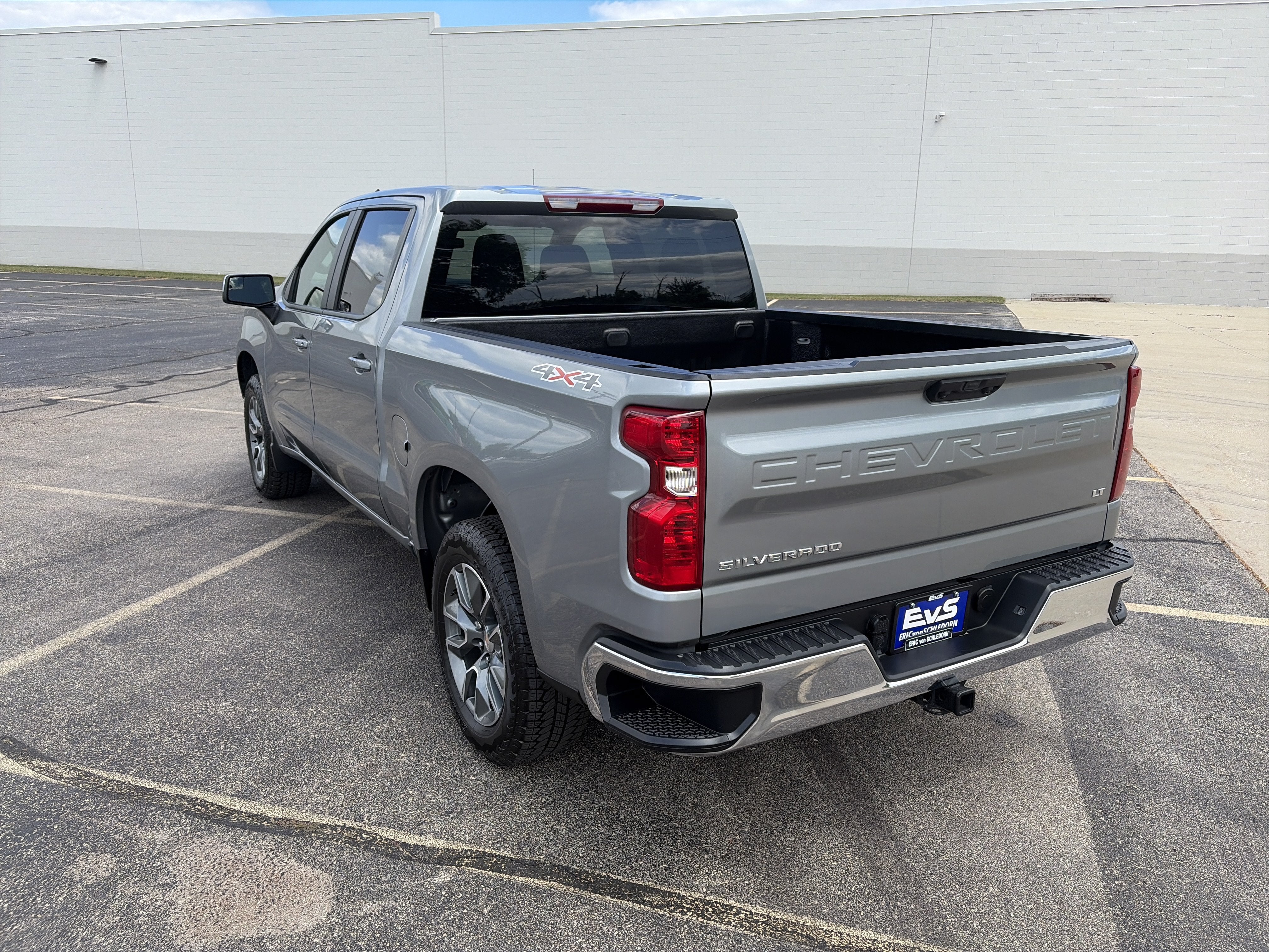2026 Chevrolet Silverado 1500 LT (2FL)