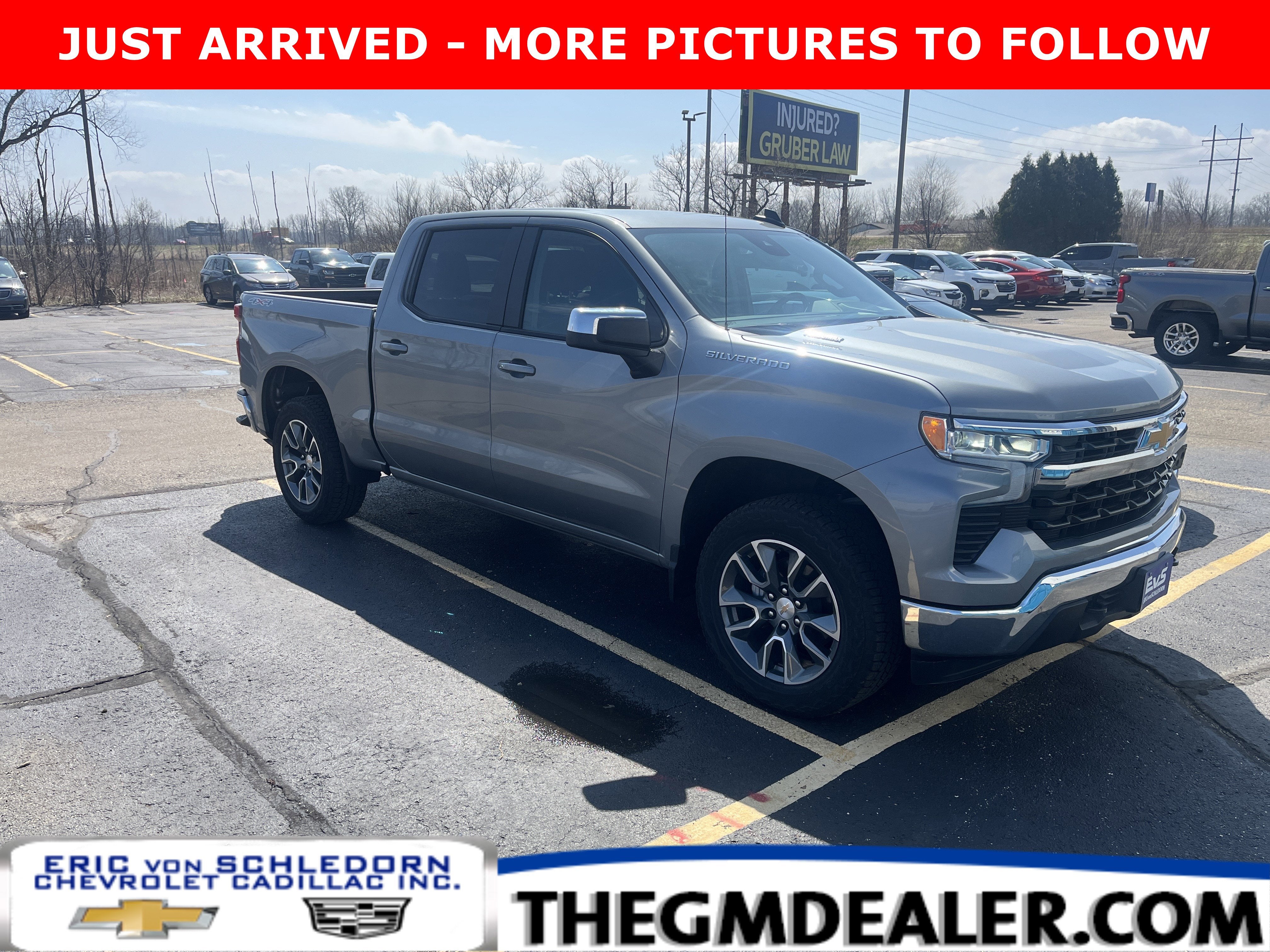 2026 Chevrolet Silverado 1500 LT (2FL)