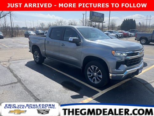 2026 Chevrolet Silverado 1500 LT (2FL)