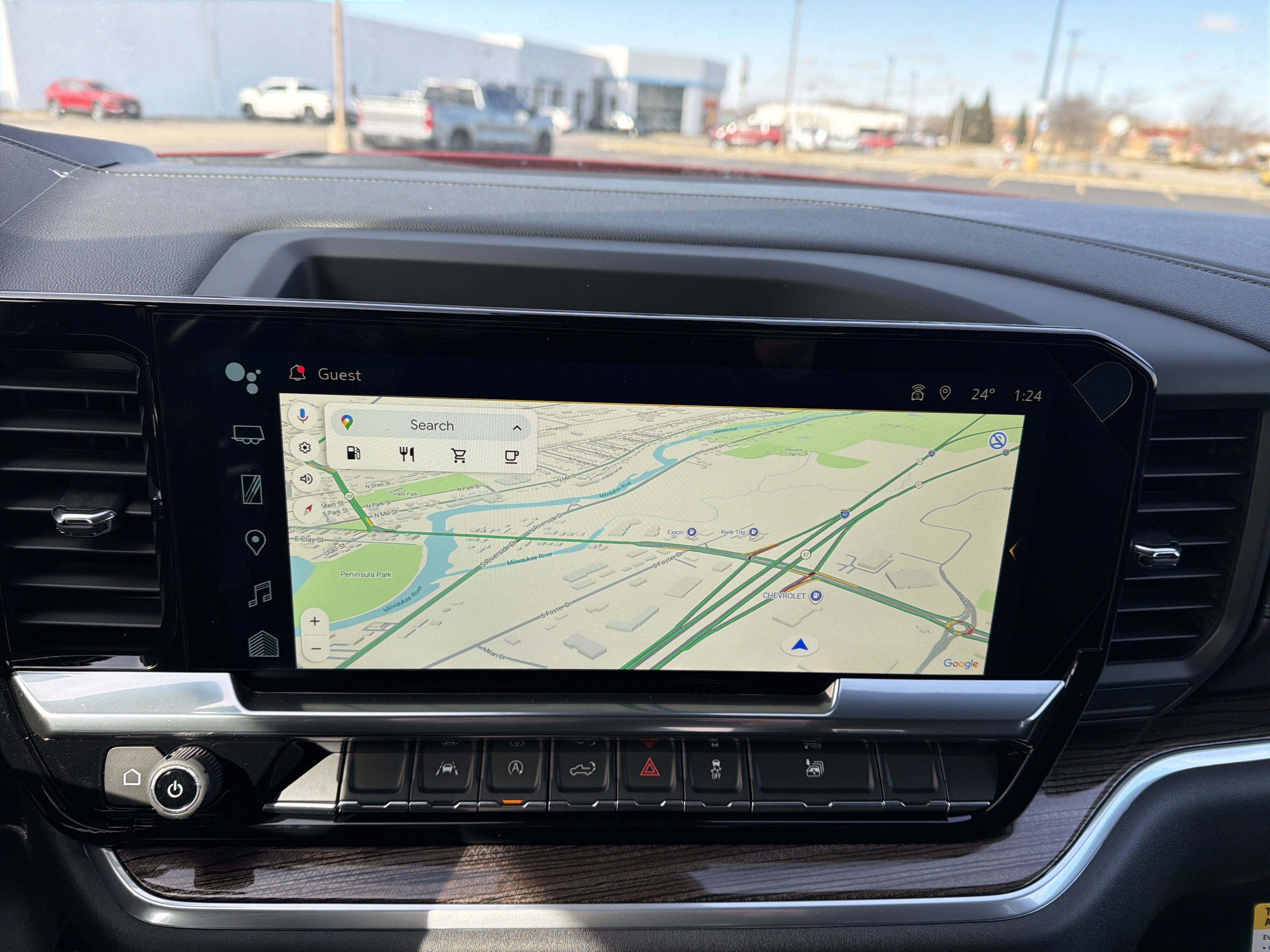 2026 Chevrolet Silverado 1500 RST