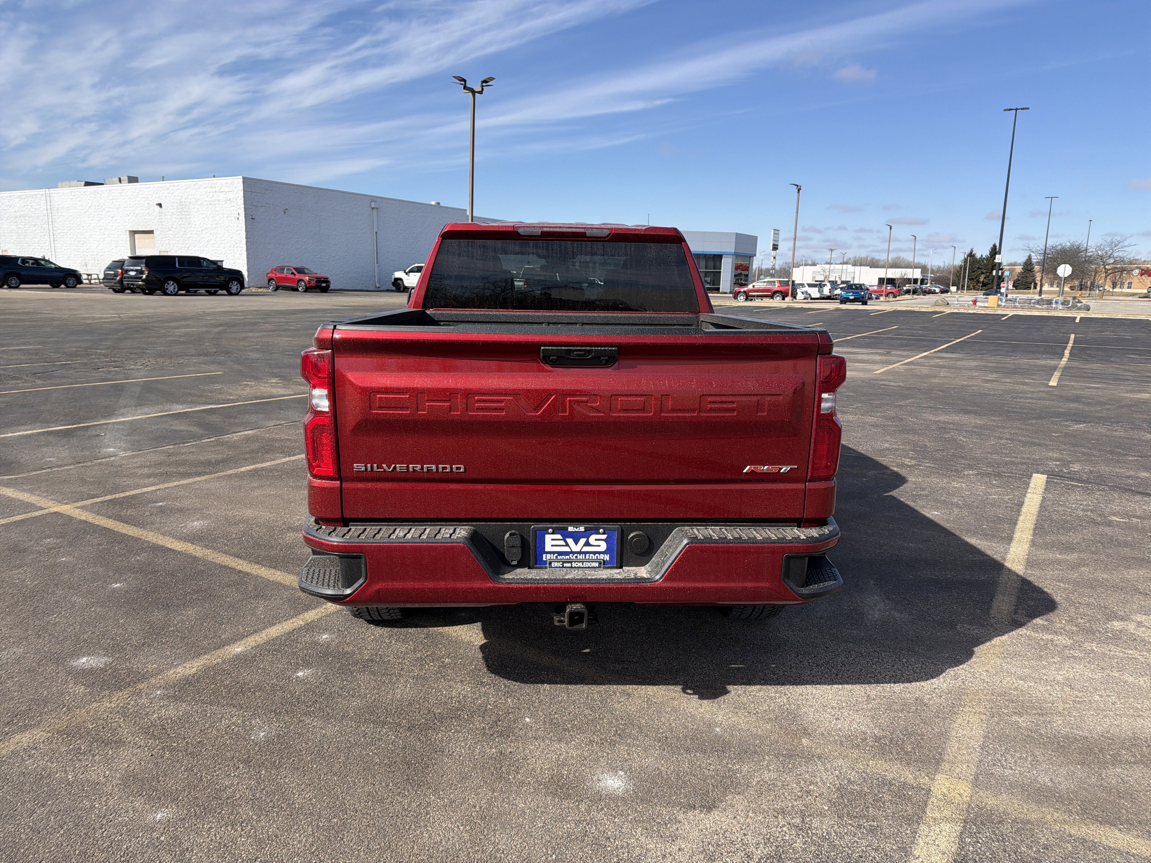 2026 Chevrolet Silverado 1500 RST