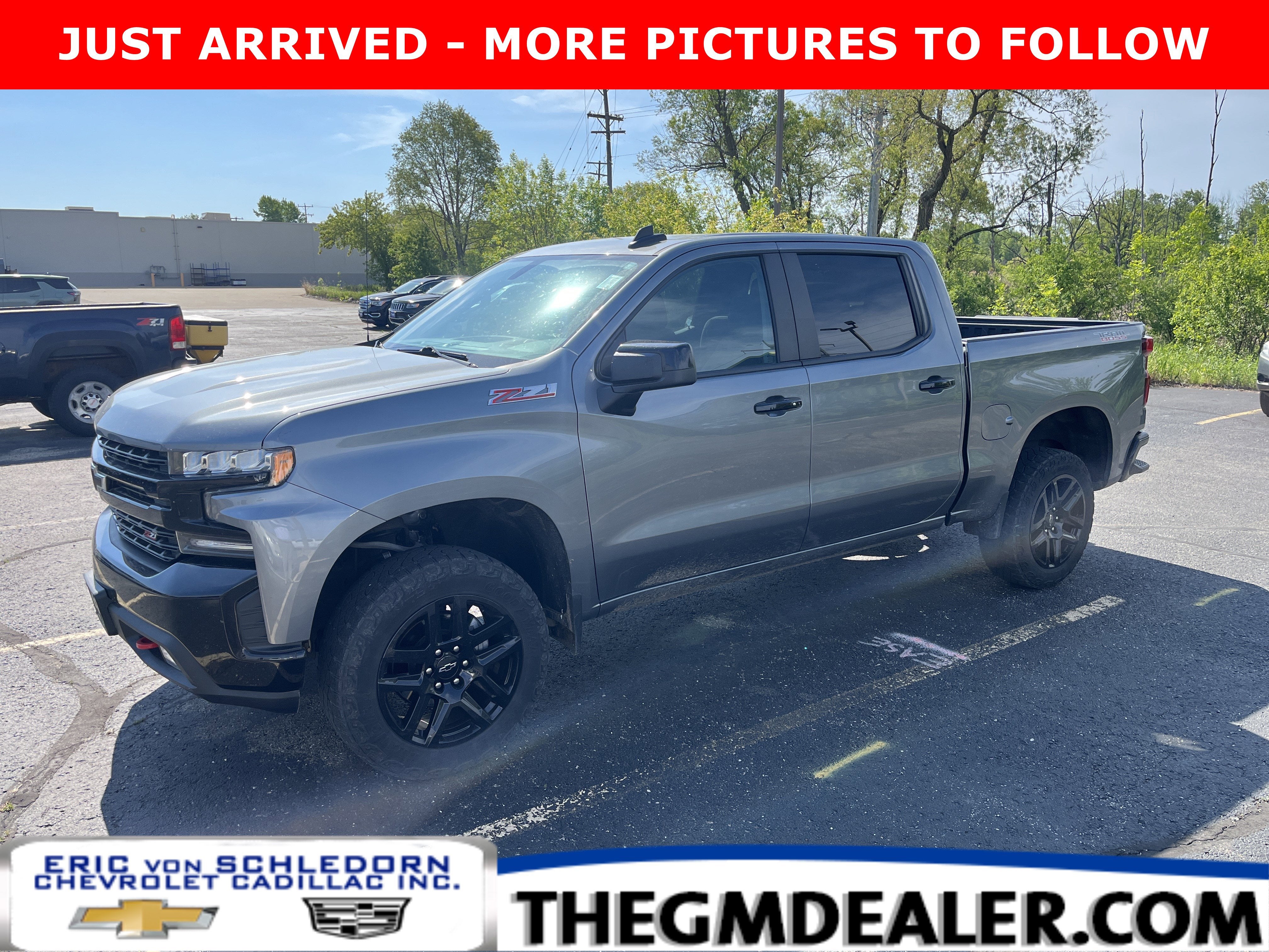 2021 Chevrolet Silverado 1500 LT Trail Boss 4X4 Crew Cab Short Box's photo