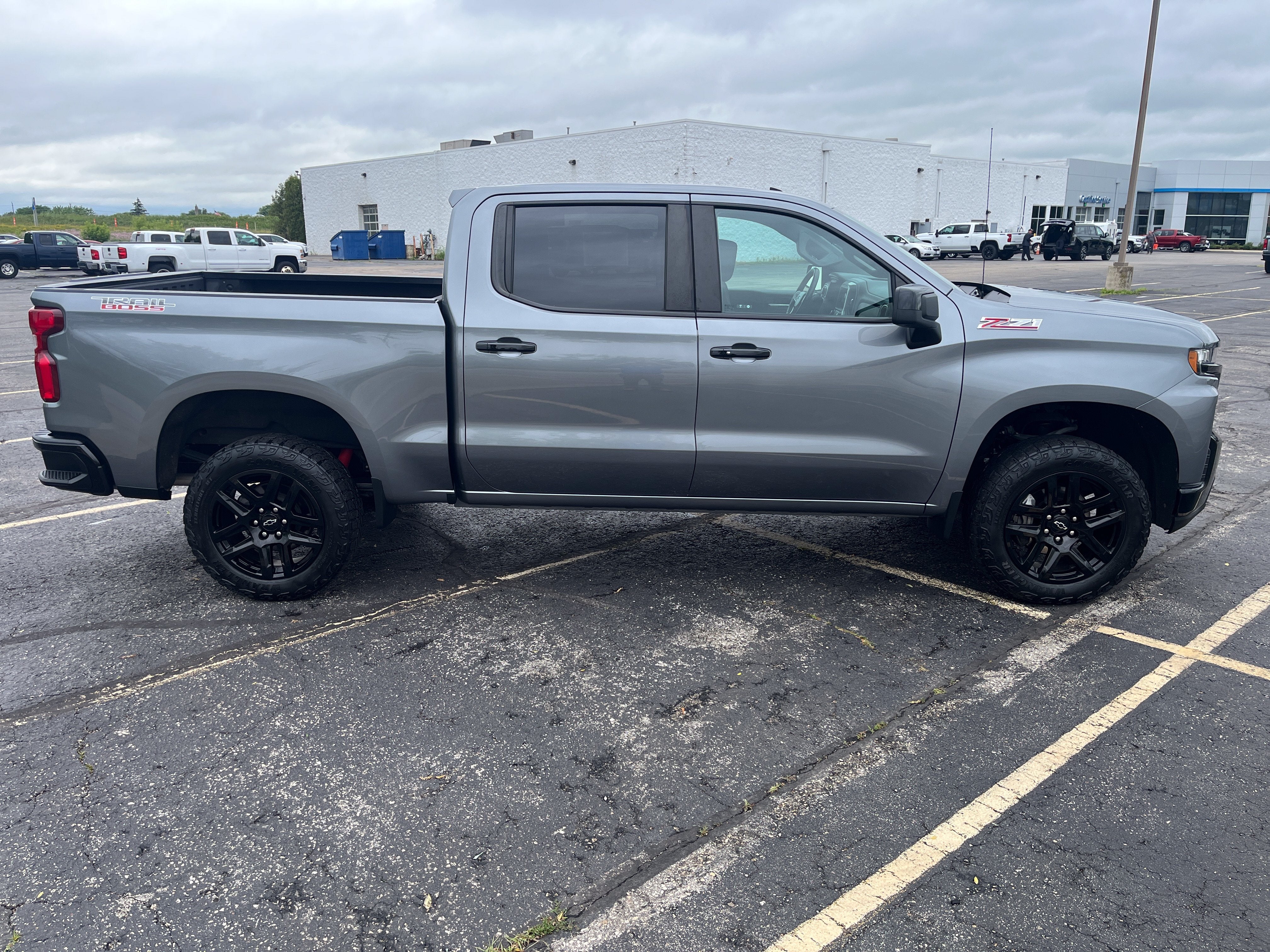 2021 Chevrolet Silverado 1500 LT Trail Boss