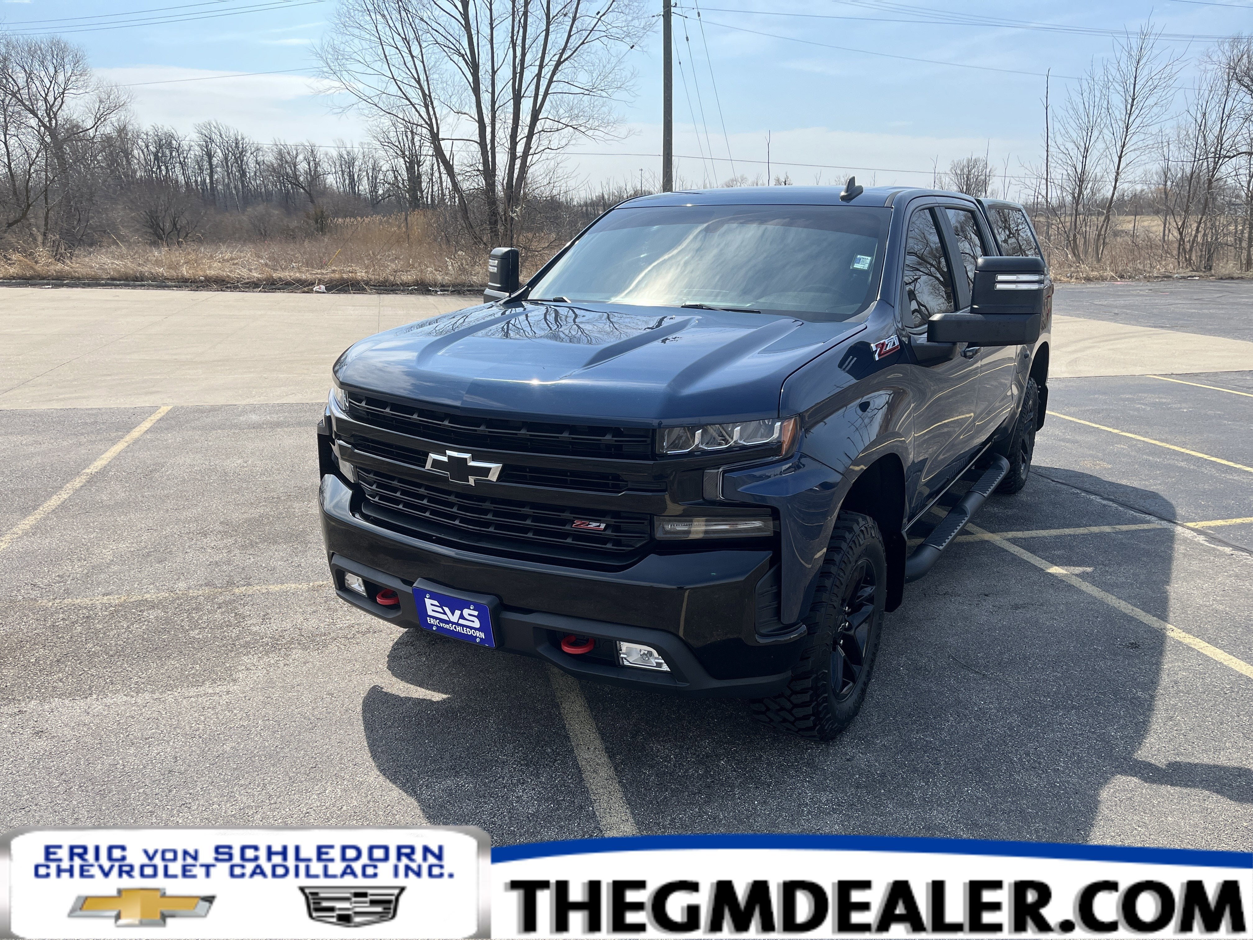 2020 Chevrolet Silverado 1500 LT Trail Boss