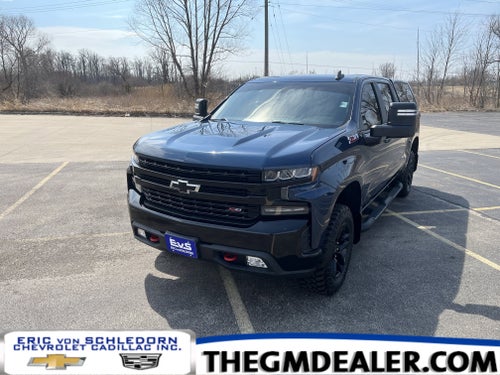 2020 Chevrolet Silverado 1500 LT Trail Boss