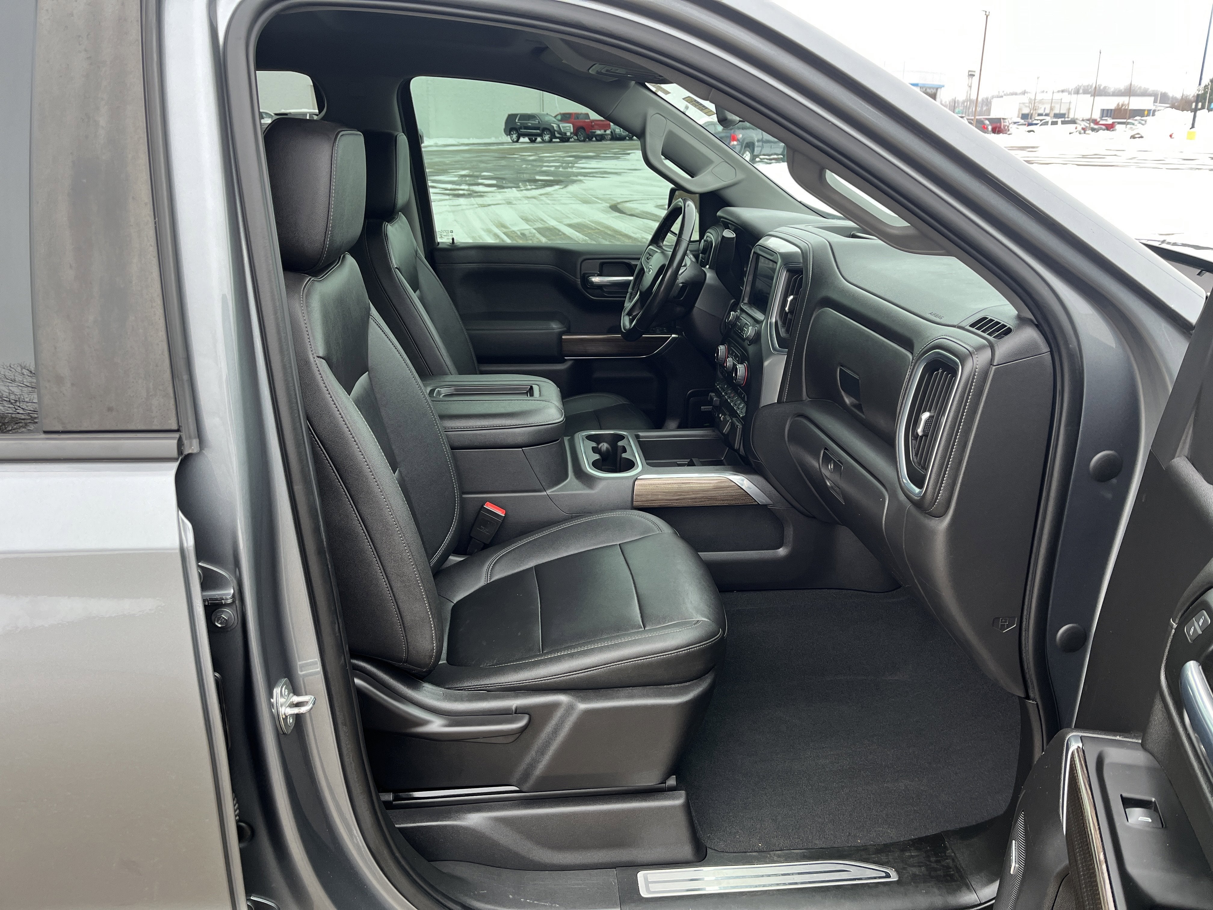 2022 Chevrolet Silverado 1500 LTD LT Trail Boss