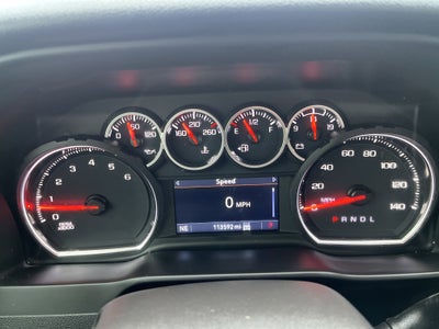 2022 Chevrolet Silverado 1500 LTD LT Trail Boss