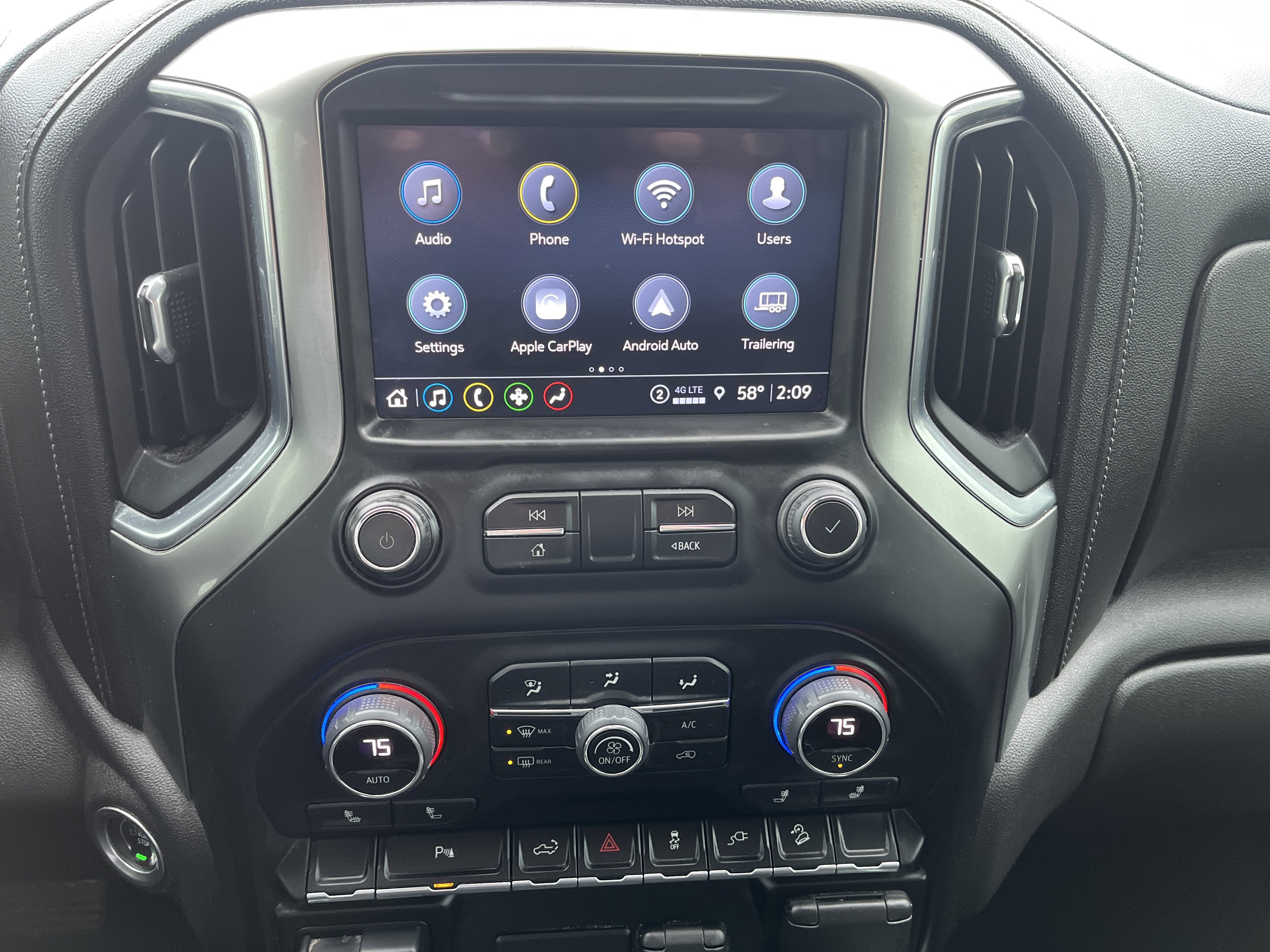 2022 Chevrolet Silverado 1500 LTD LT Trail Boss