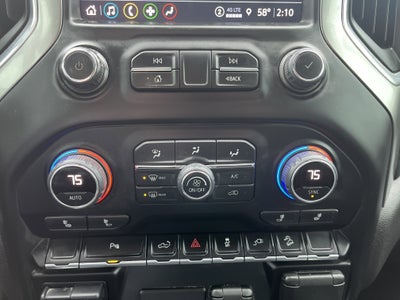 2022 Chevrolet Silverado 1500 LTD LT Trail Boss