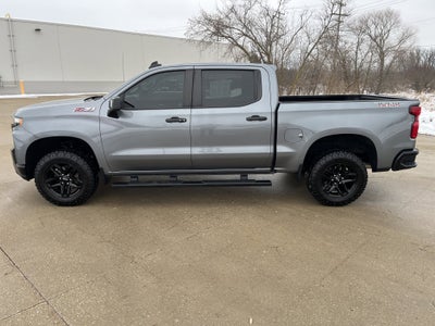 2022 Chevrolet Silverado 1500 LTD LT Trail Boss