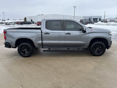 2022 Chevrolet Silverado 1500 LTD LT Trail Boss