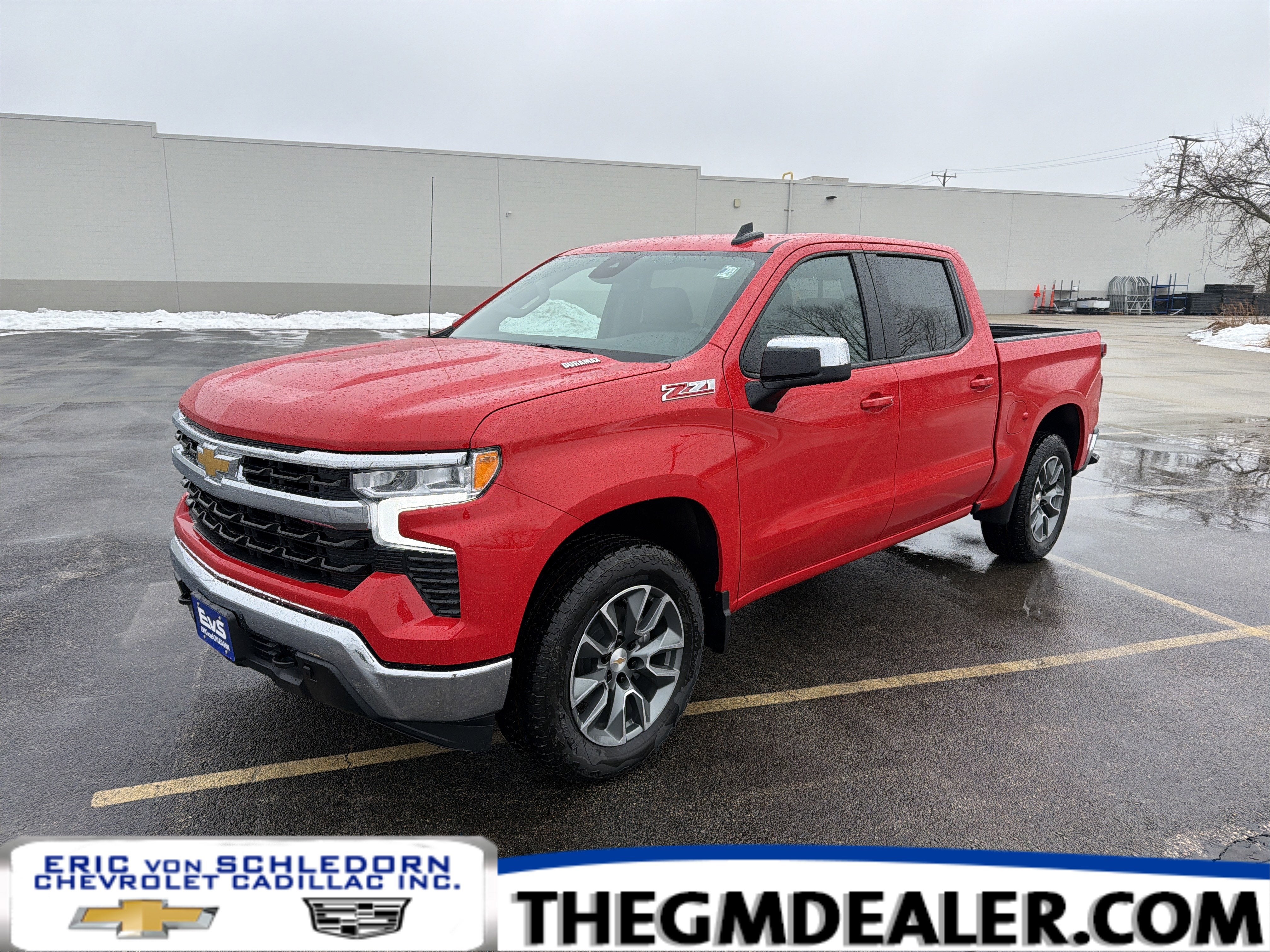 2026 Chevrolet Silverado 1500 LT