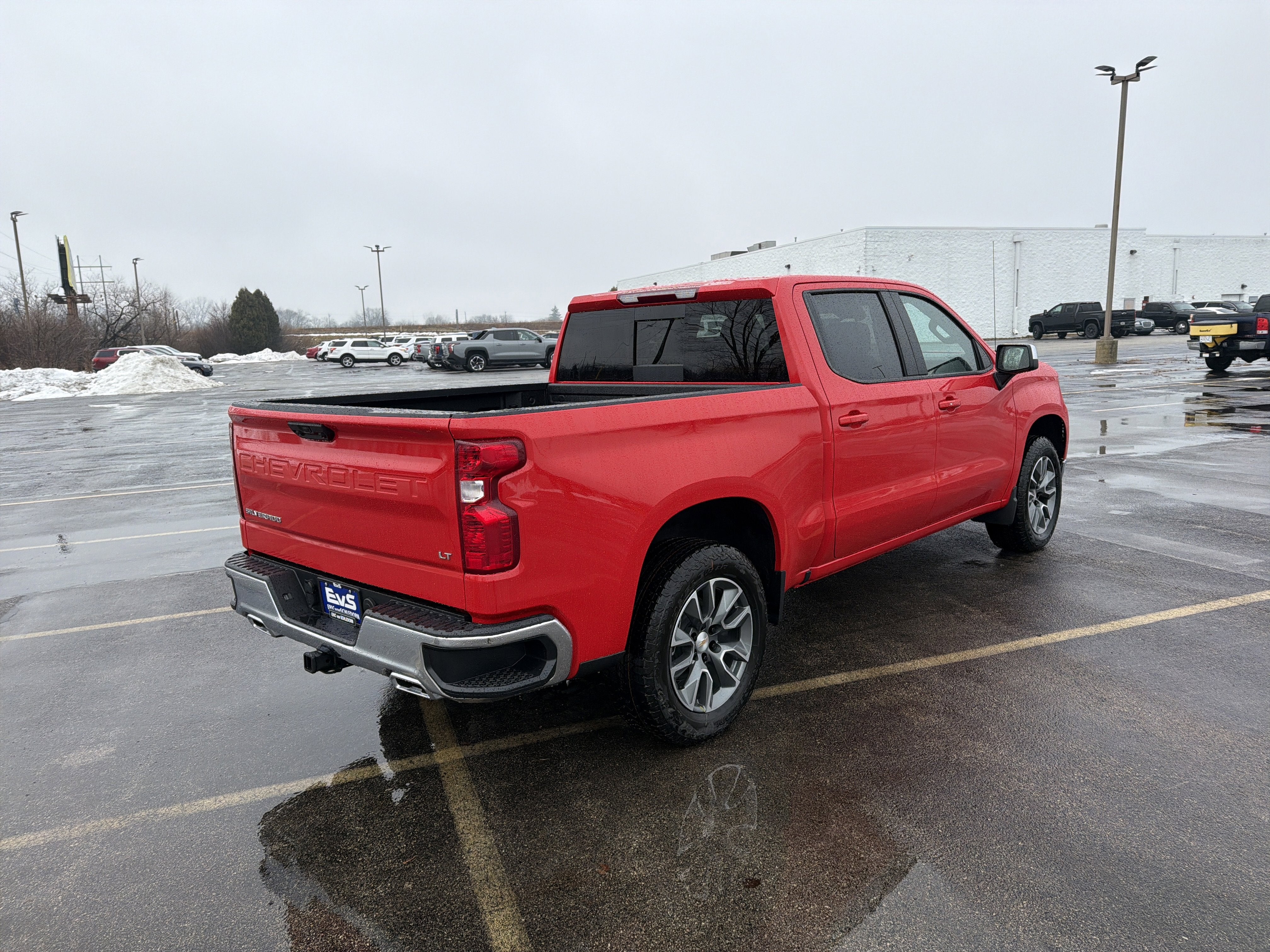 2026 Chevrolet Silverado 1500 LT