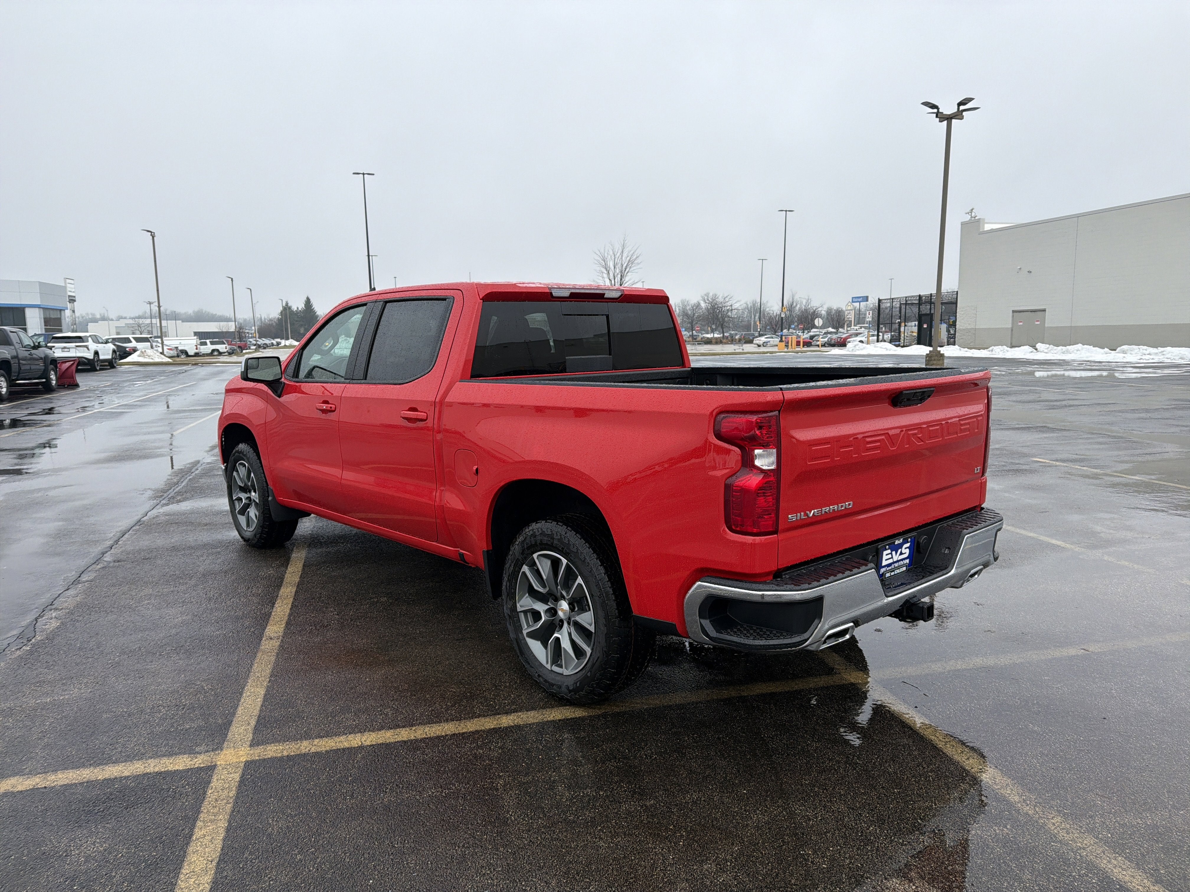 2026 Chevrolet Silverado 1500 LT