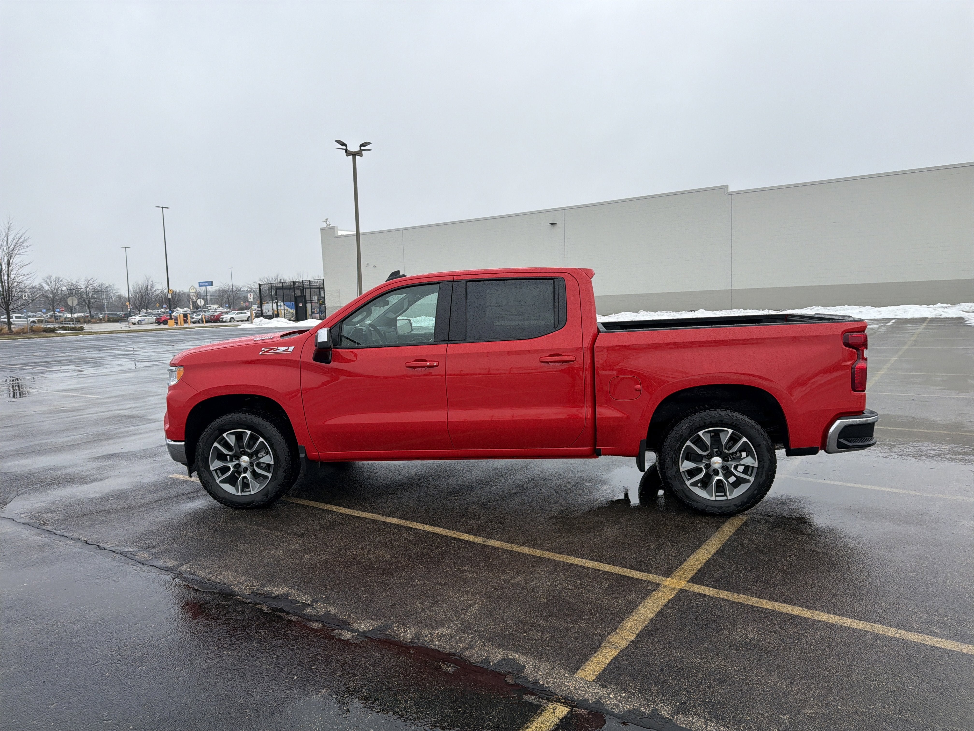 2026 Chevrolet Silverado 1500 LT