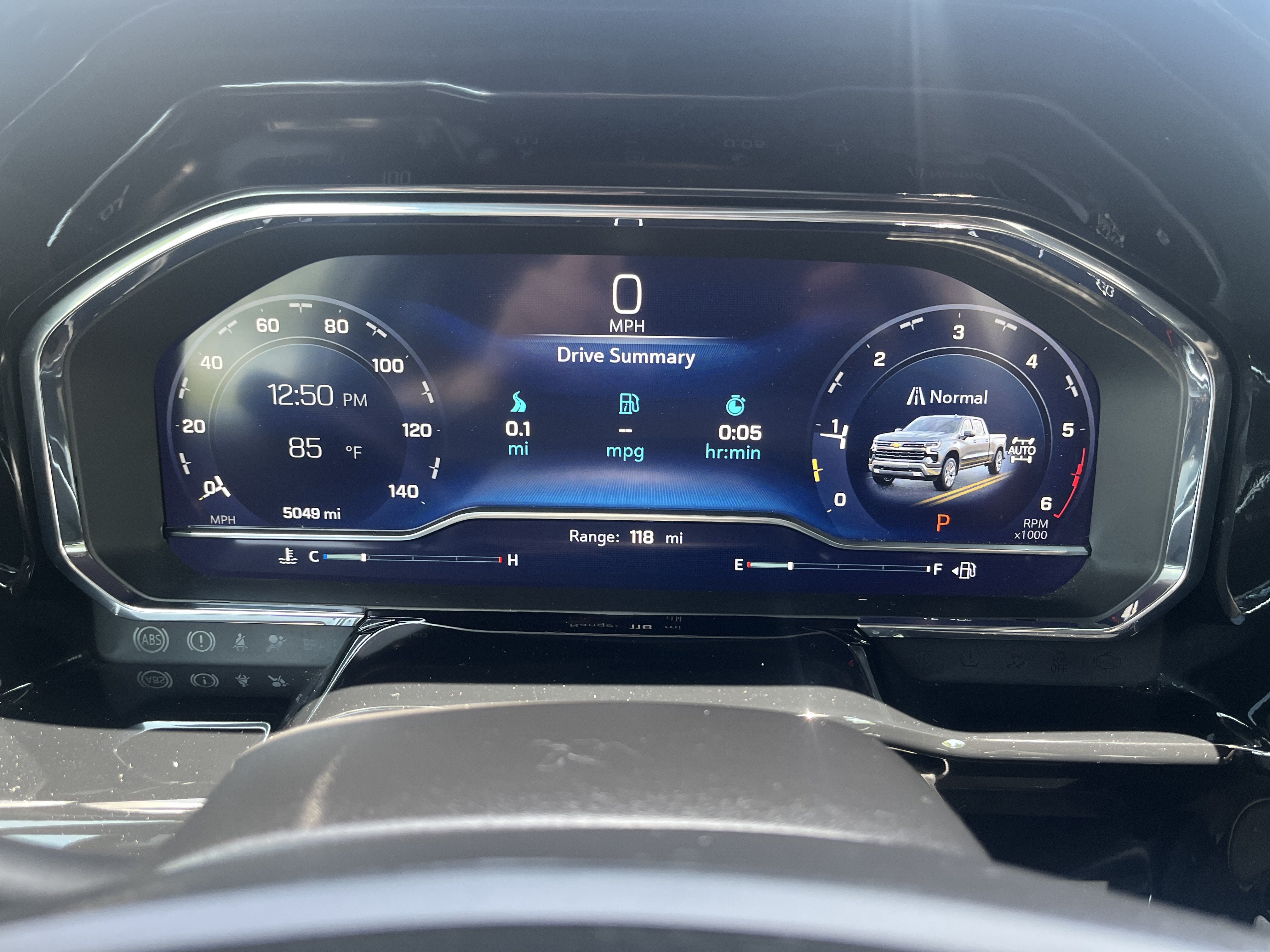 2025 Chevrolet Silverado 1500 RST