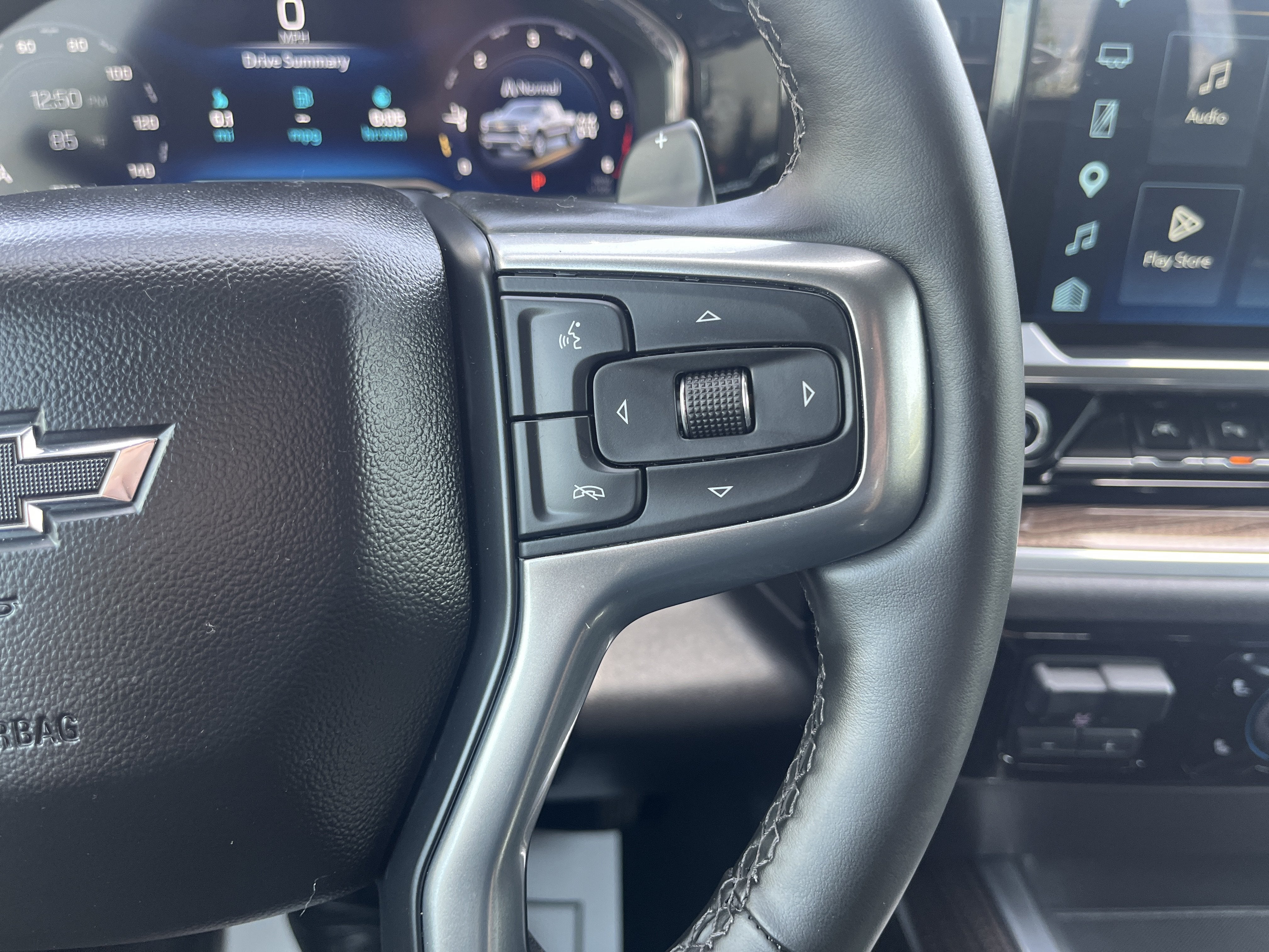 2025 Chevrolet Silverado 1500 RST